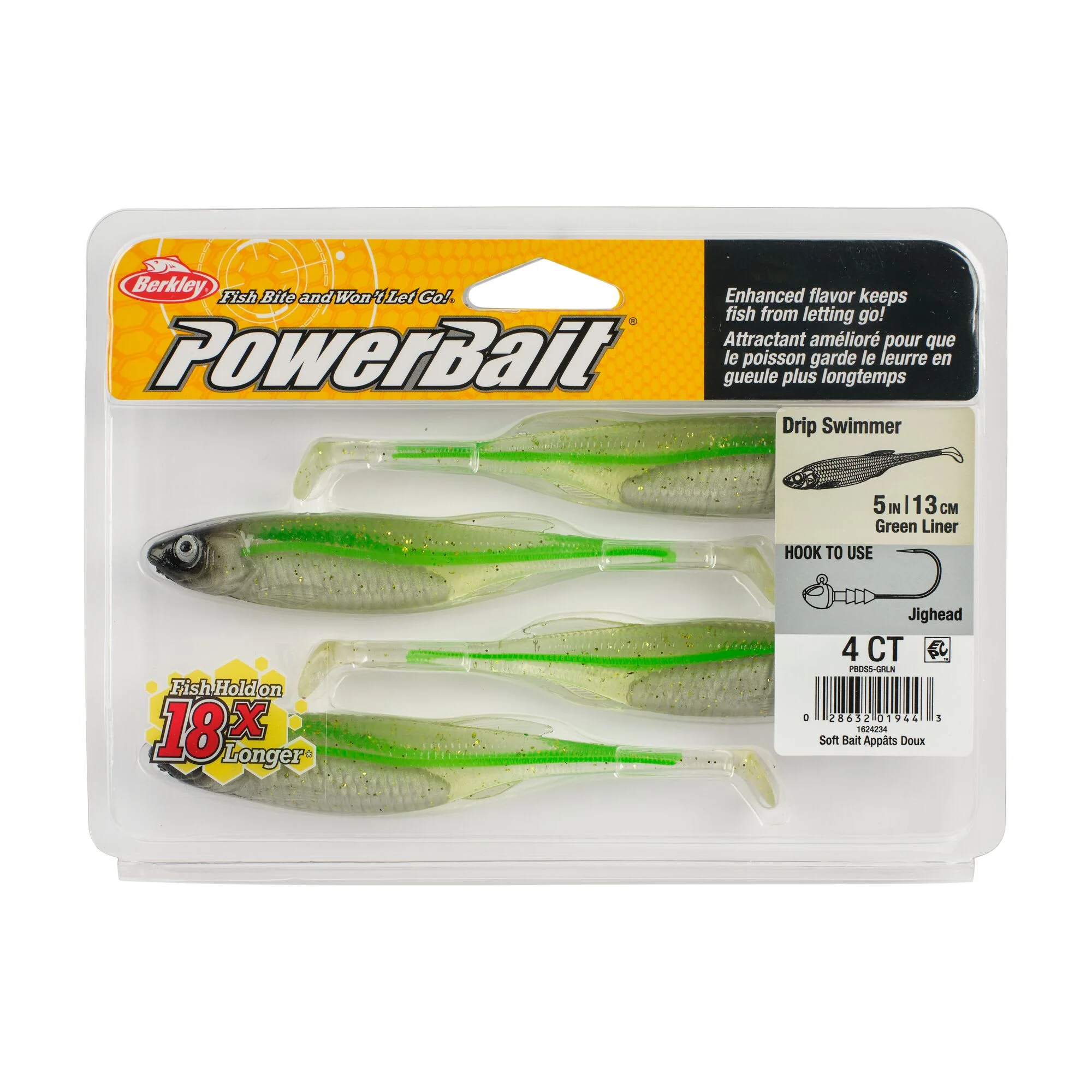 Berkley PowerBait® Drip Swimmer - Image 103