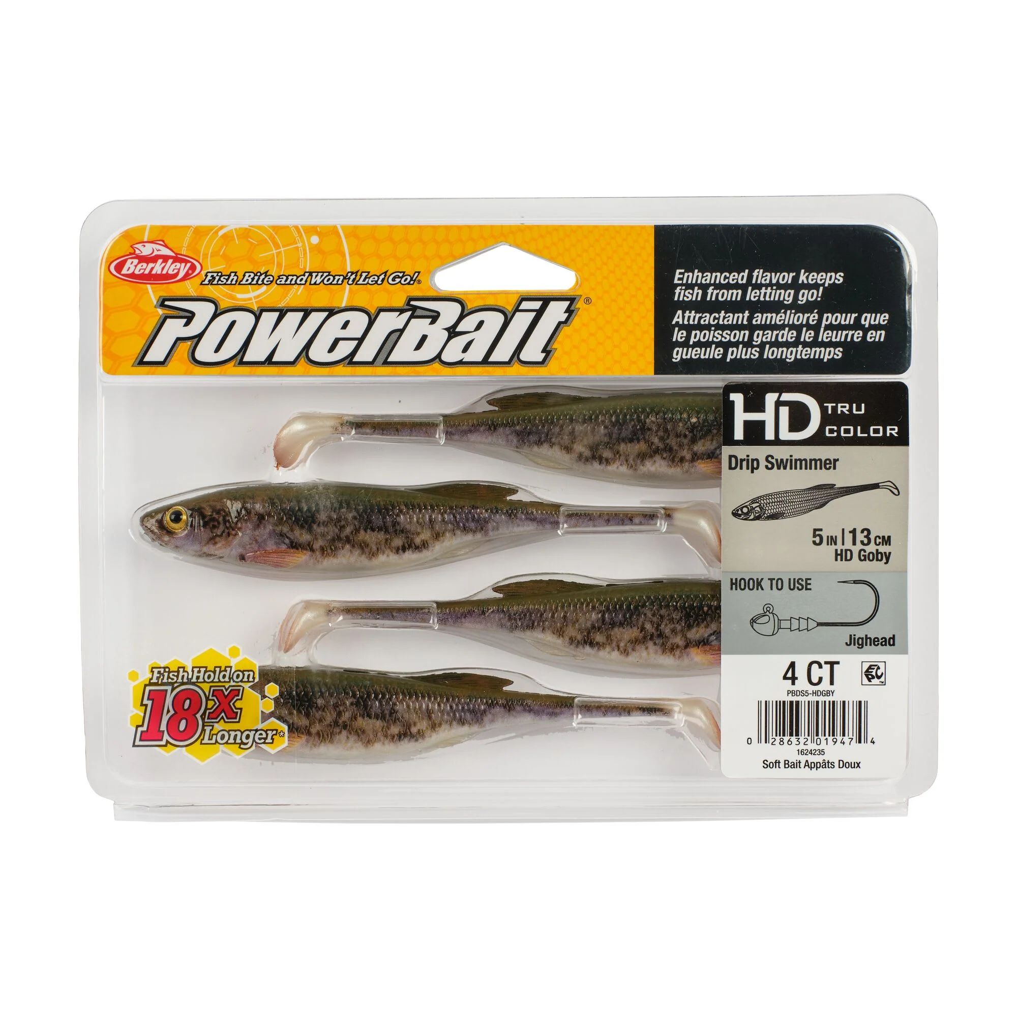 Berkley PowerBait® Drip Swimmer - Image 107
