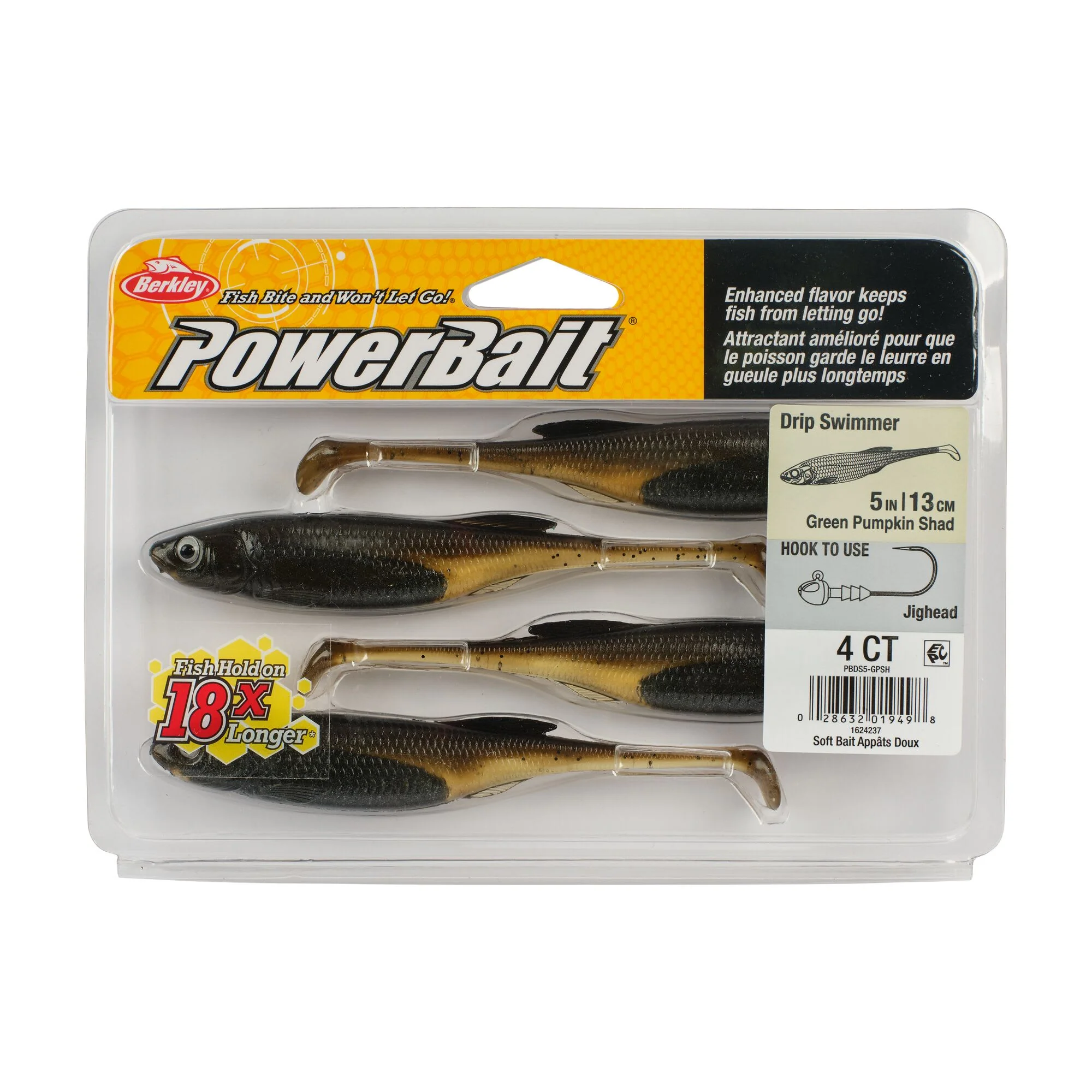 Berkley PowerBait® Drip Swimmer - Image 115