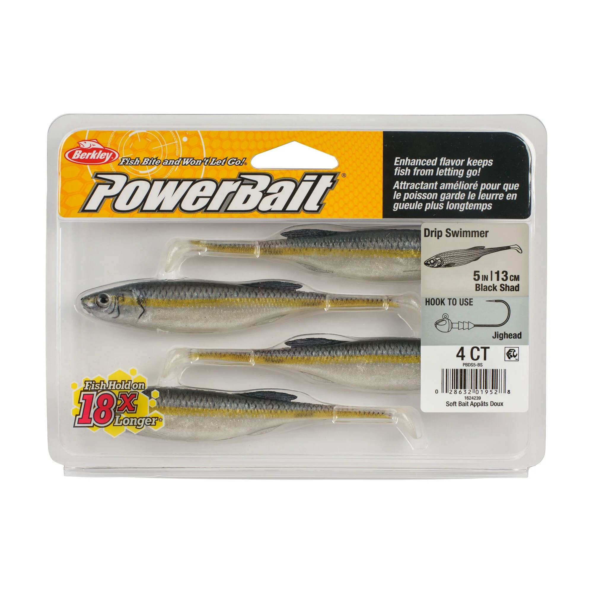 Berkley PowerBait® Drip Swimmer - Image 123