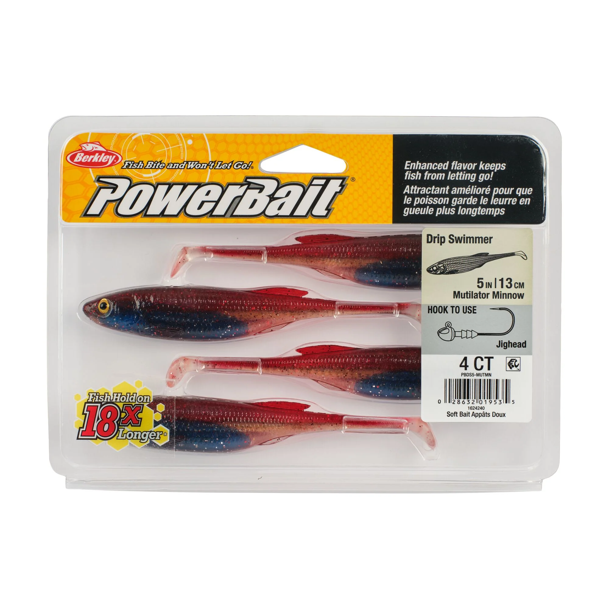 Berkley PowerBait® Drip Swimmer - Image 127