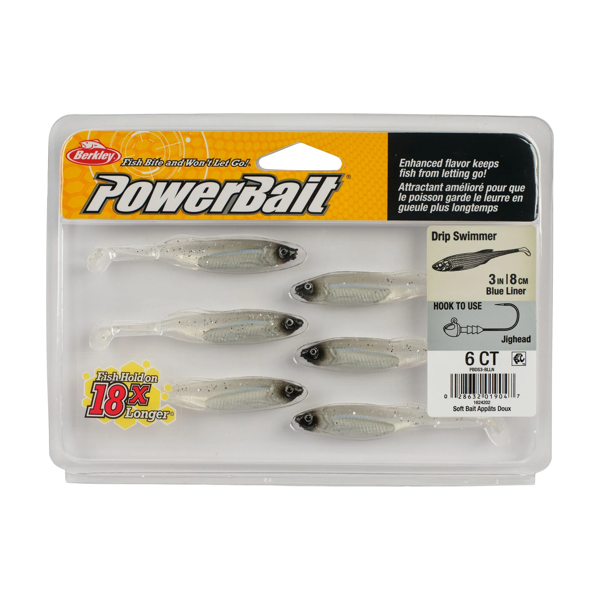 Berkley PowerBait® Drip Swimmer - Image 22