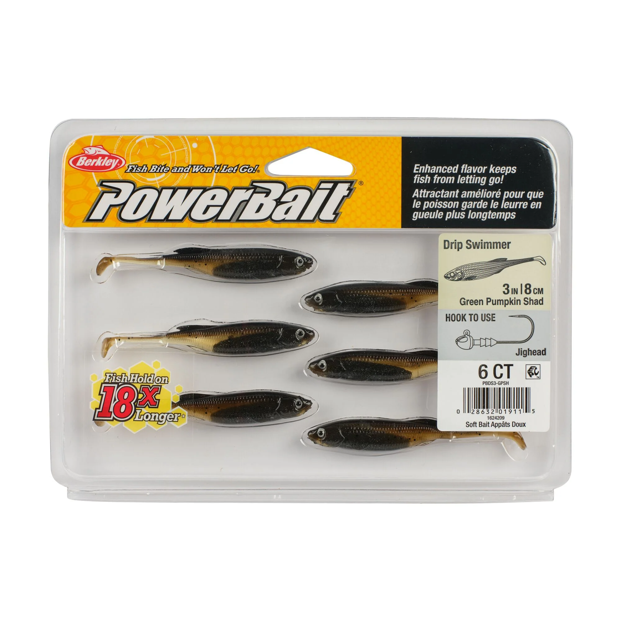 Berkley PowerBait® Drip Swimmer - Image 36