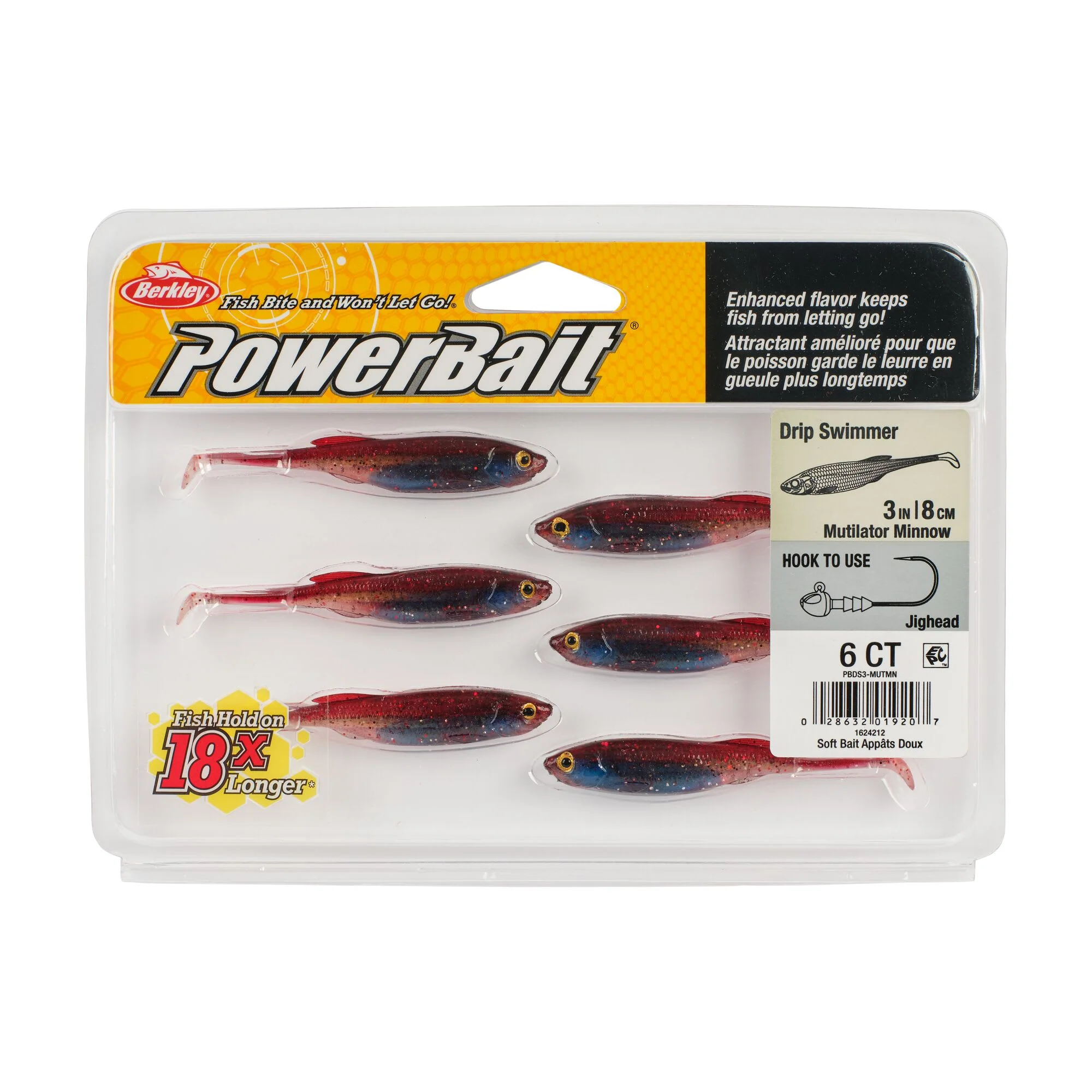 Berkley PowerBait® Drip Swimmer - Image 42