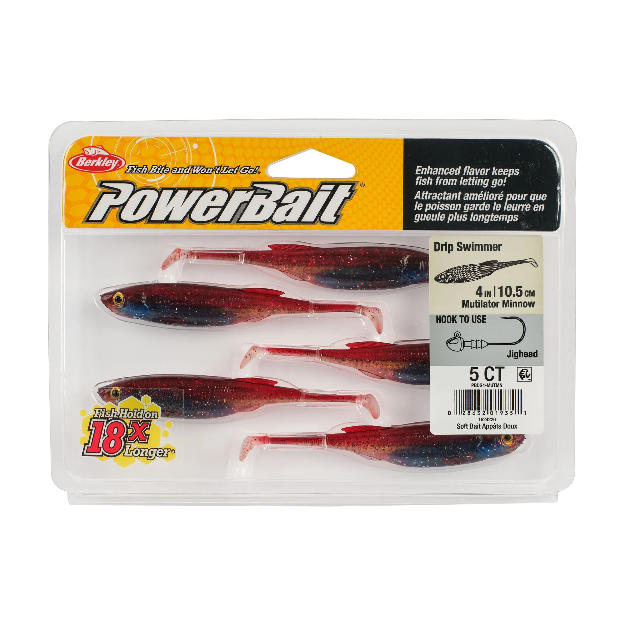 Berkley PowerBait® Drip Swimmer - Image 70