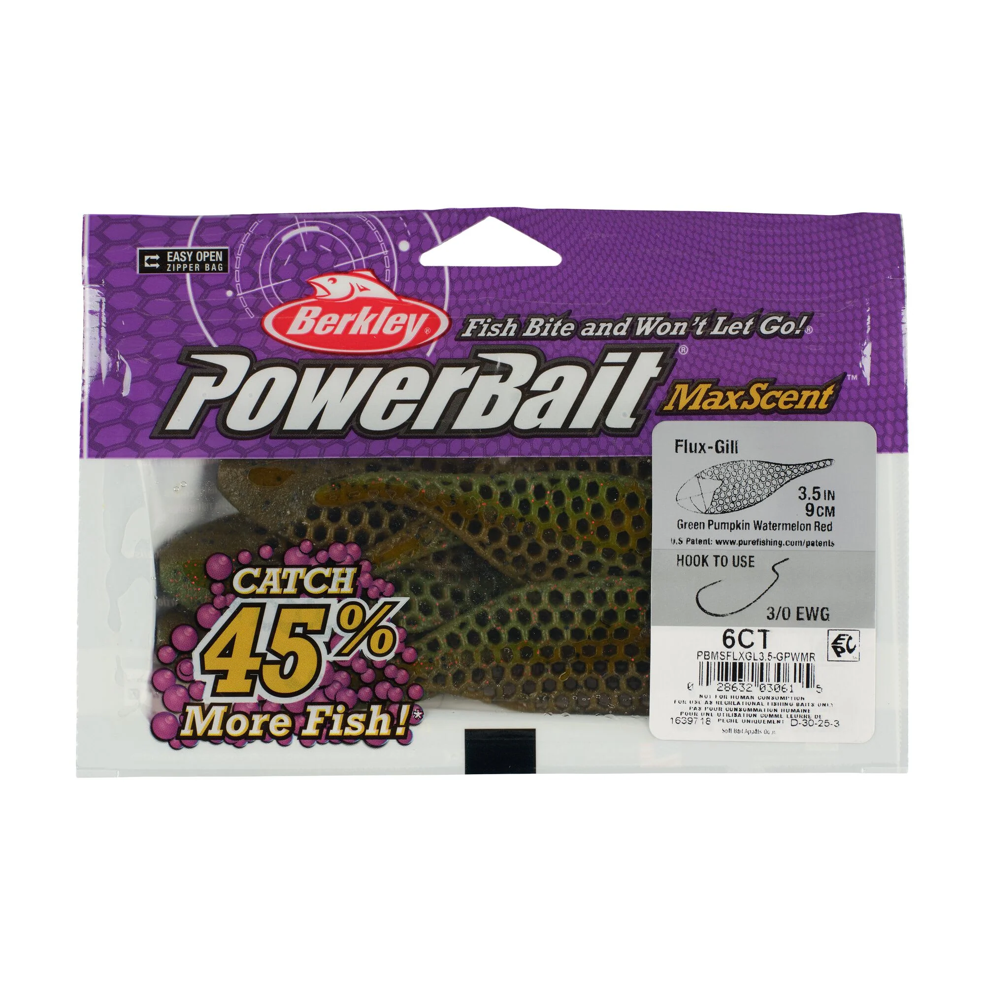 Berkley PowerBait® MaxScent Flux-Gill - Image 30