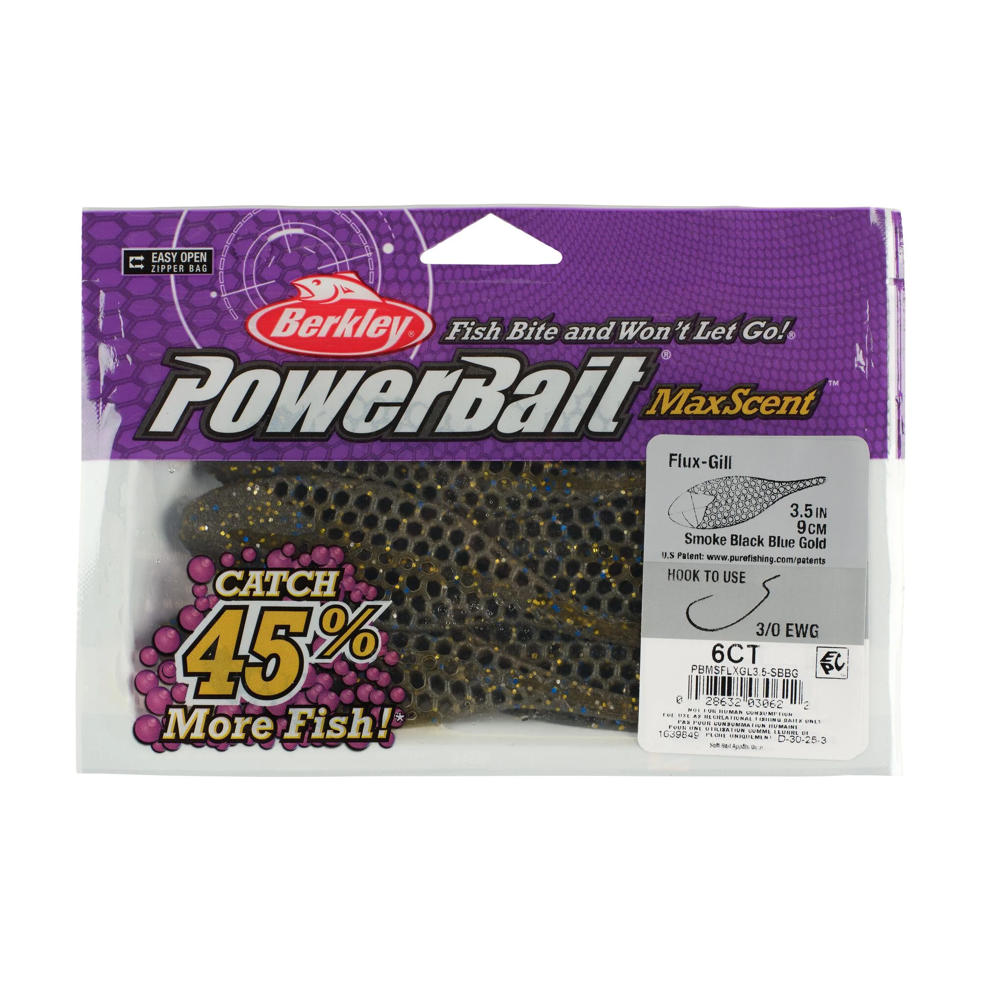 Berkley PowerBait® MaxScent Flux-Gill - Image 32