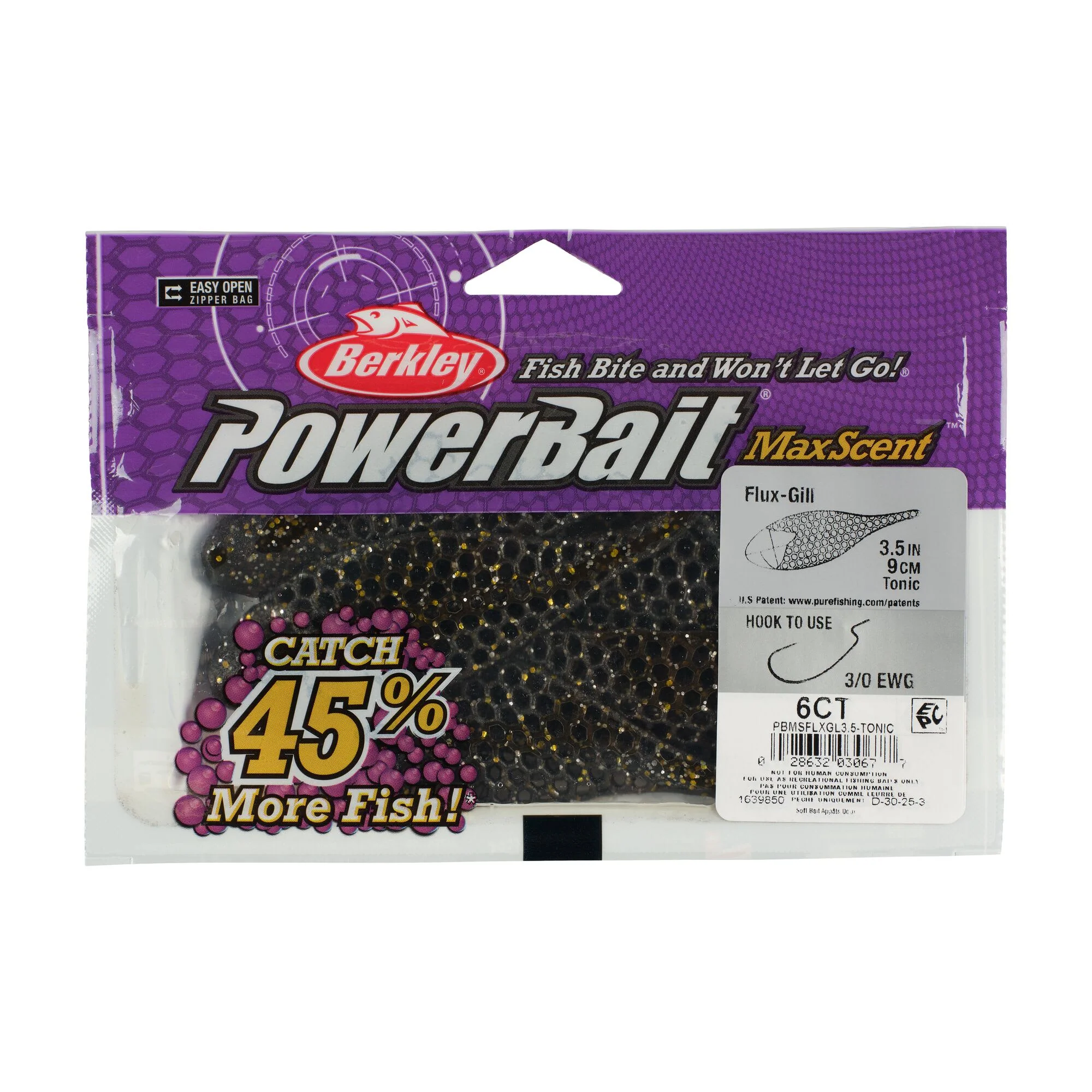 Berkley PowerBait® MaxScent Flux-Gill - Image 34