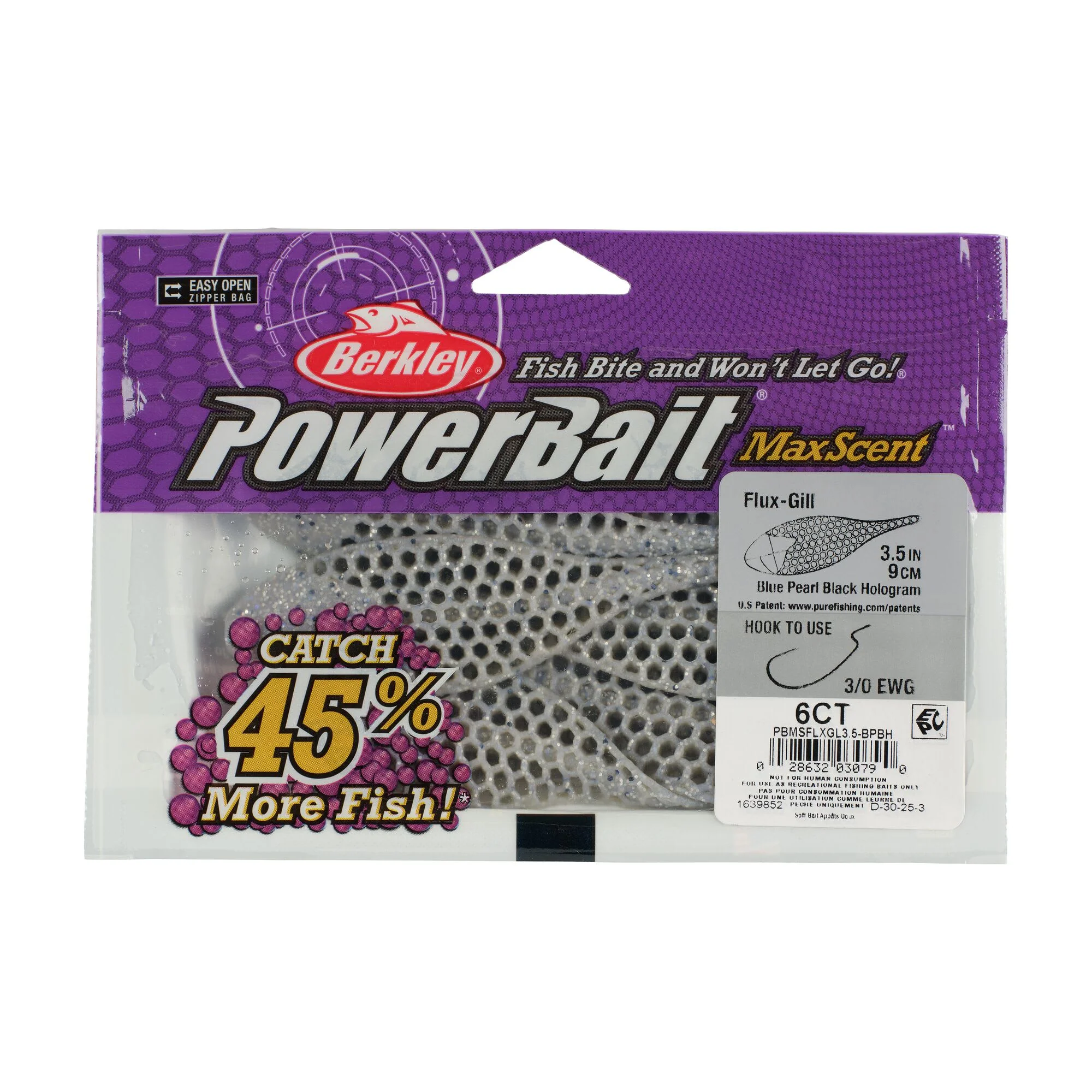 Berkley PowerBait® MaxScent Flux-Gill - Image 38