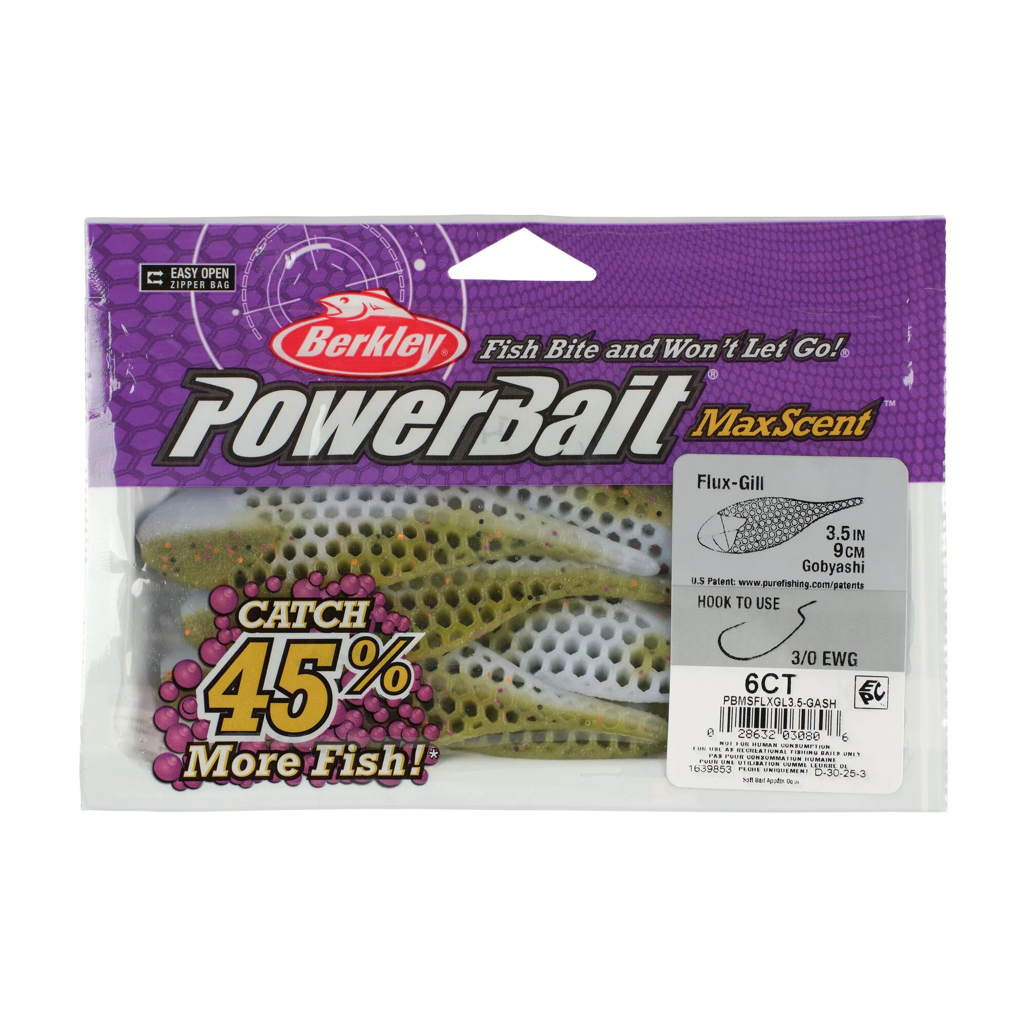 Berkley PowerBait® MaxScent Flux-Gill - Image 40