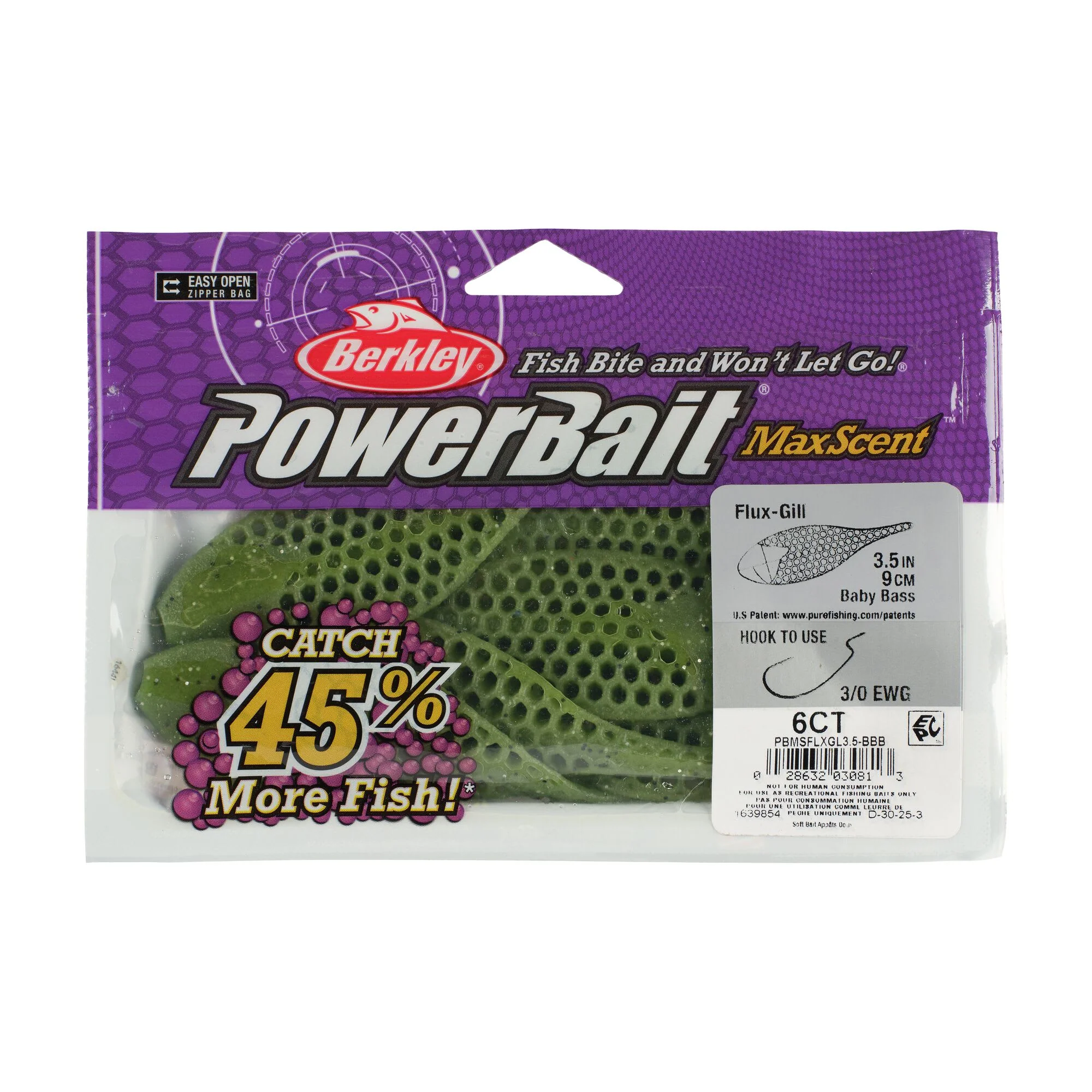Berkley PowerBait® MaxScent Flux-Gill - Image 42
