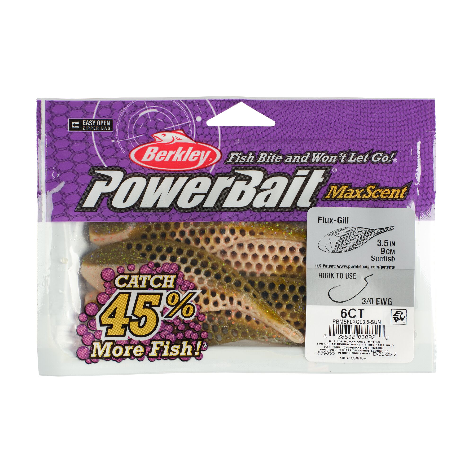 Berkley PowerBait® MaxScent Flux-Gill - Image 44