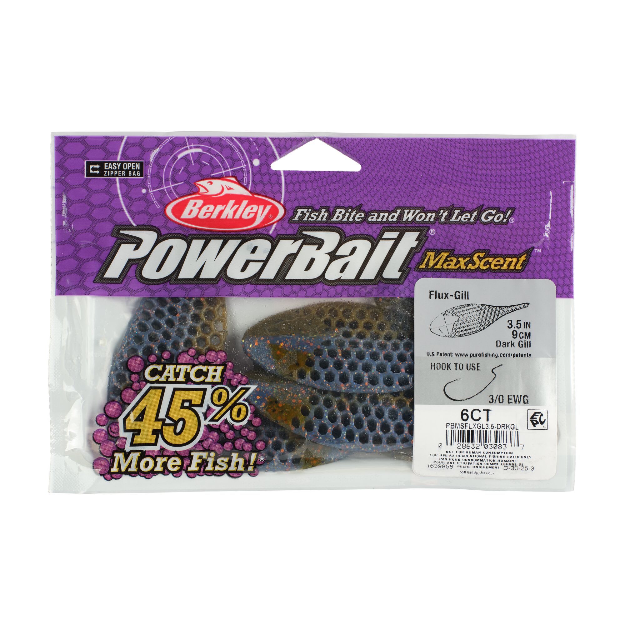 Berkley PowerBait® MaxScent Flux-Gill - Image 46