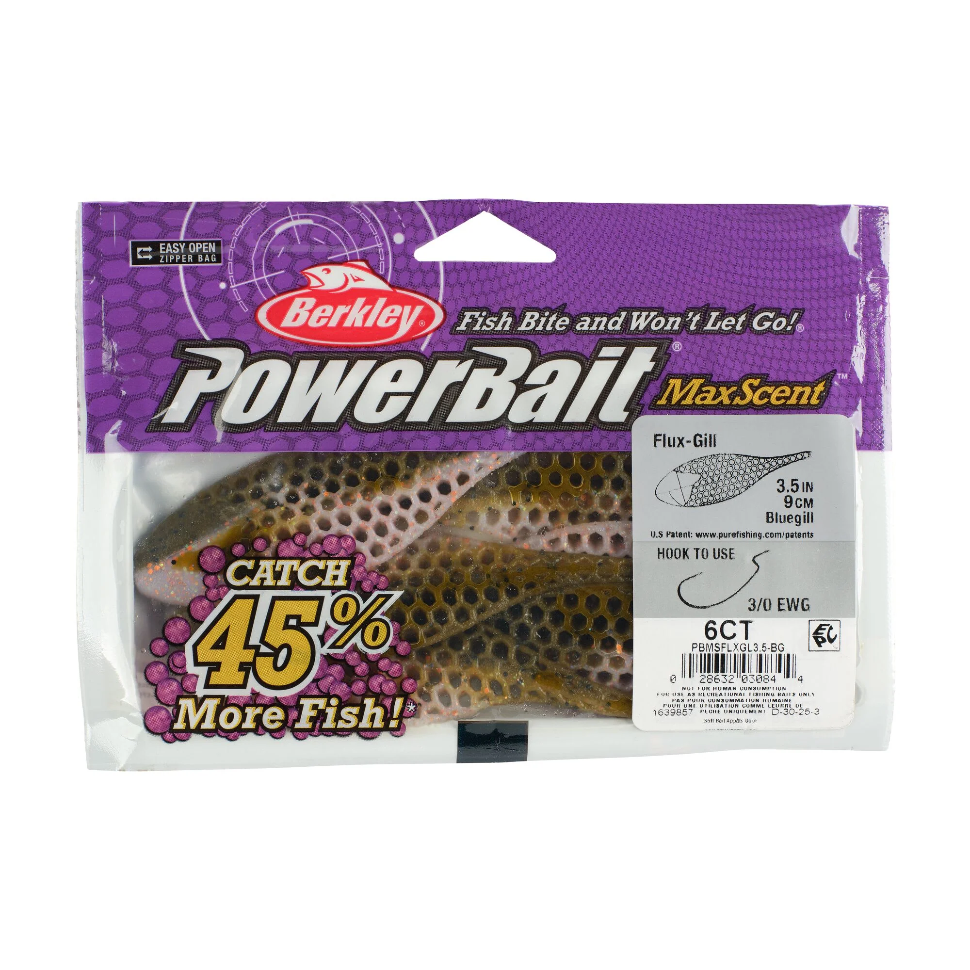 Berkley PowerBait® MaxScent Flux-Gill - Image 48