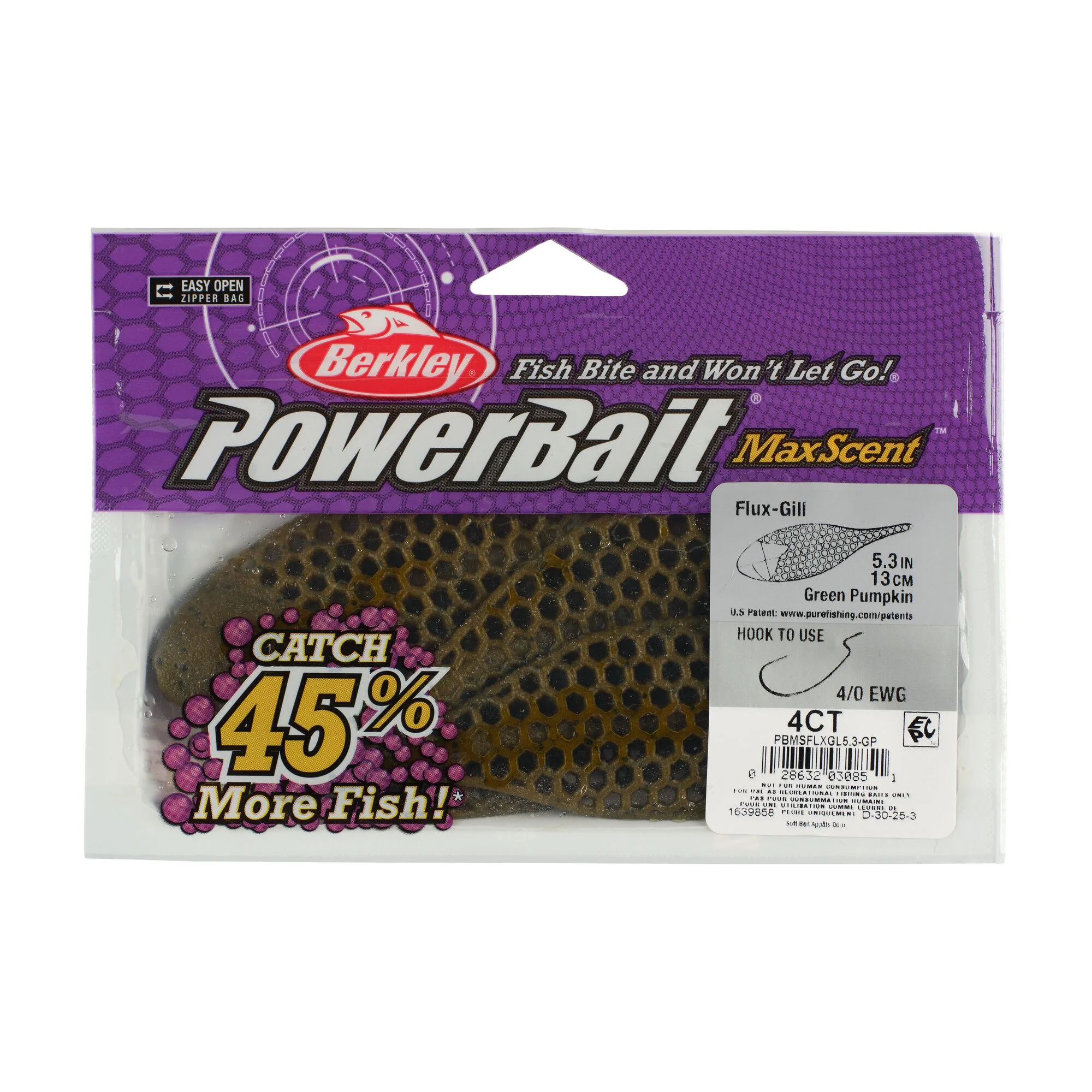 Berkley PowerBait® MaxScent Flux-Gill - Image 51