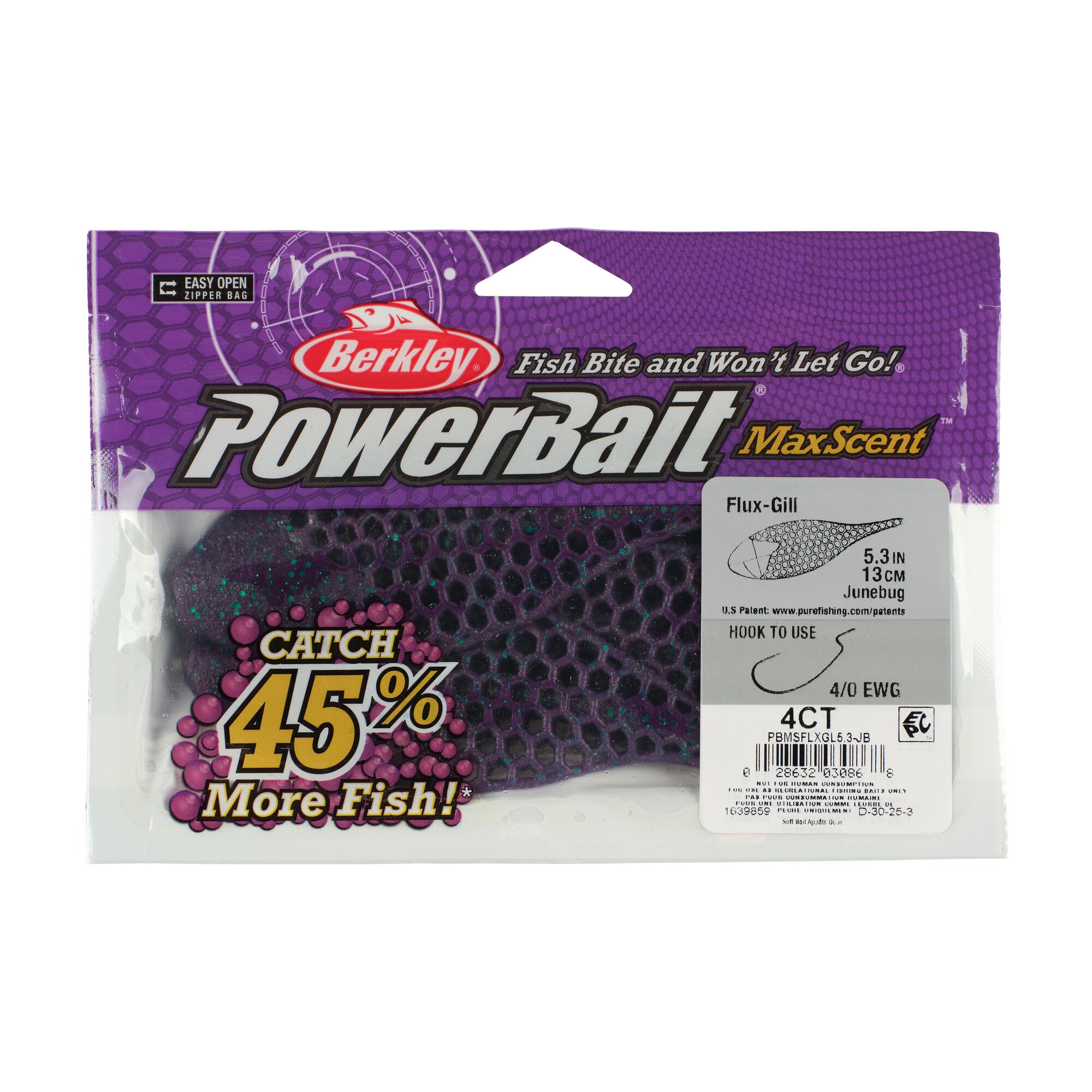 Berkley PowerBait® MaxScent Flux-Gill - Image 53