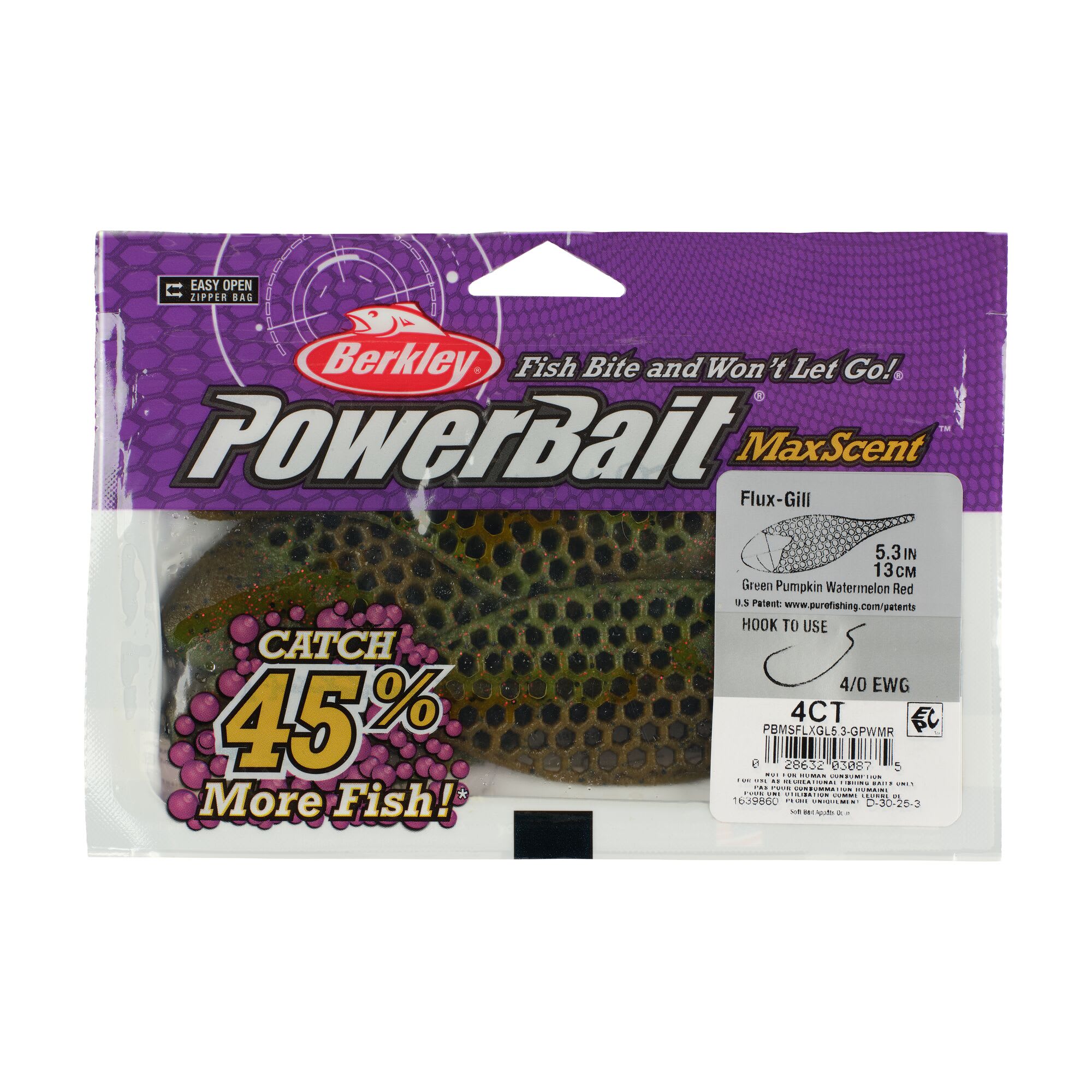 Berkley PowerBait® MaxScent Flux-Gill - Image 55