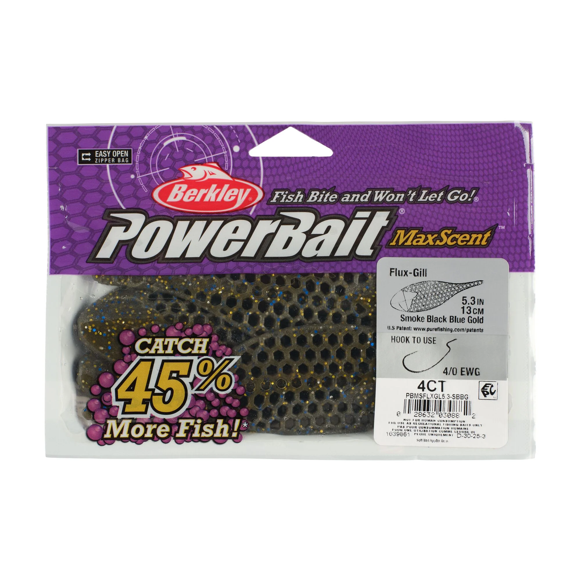 Berkley PowerBait® MaxScent Flux-Gill - Image 57
