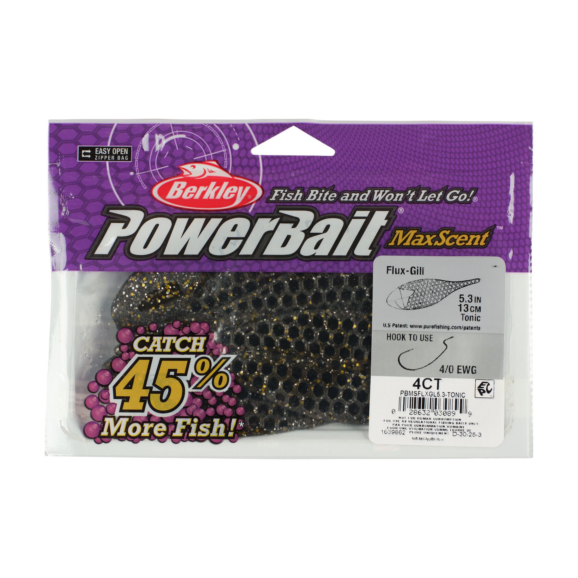 Berkley PowerBait® MaxScent Flux-Gill - Image 59