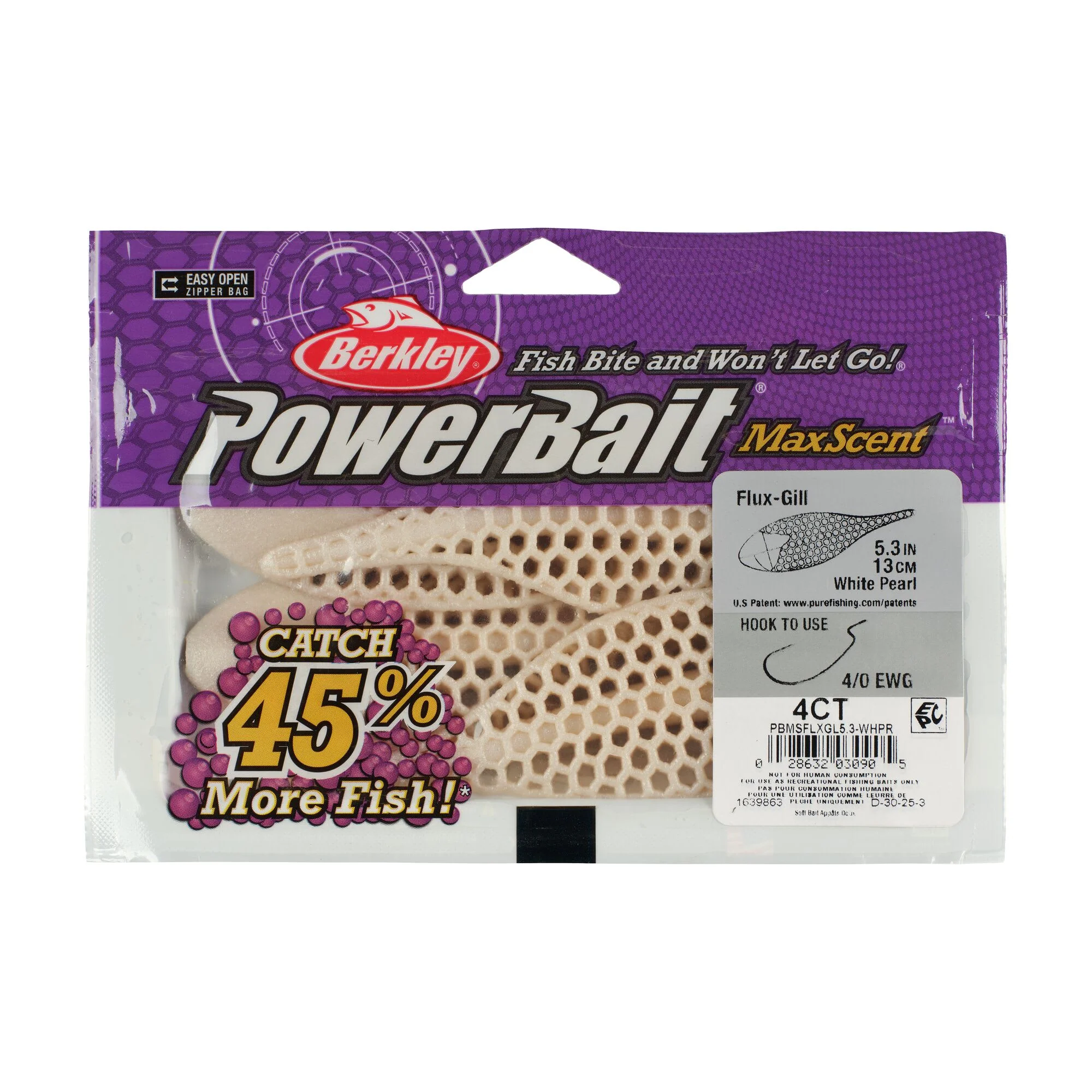 Berkley PowerBait® MaxScent Flux-Gill - Image 61