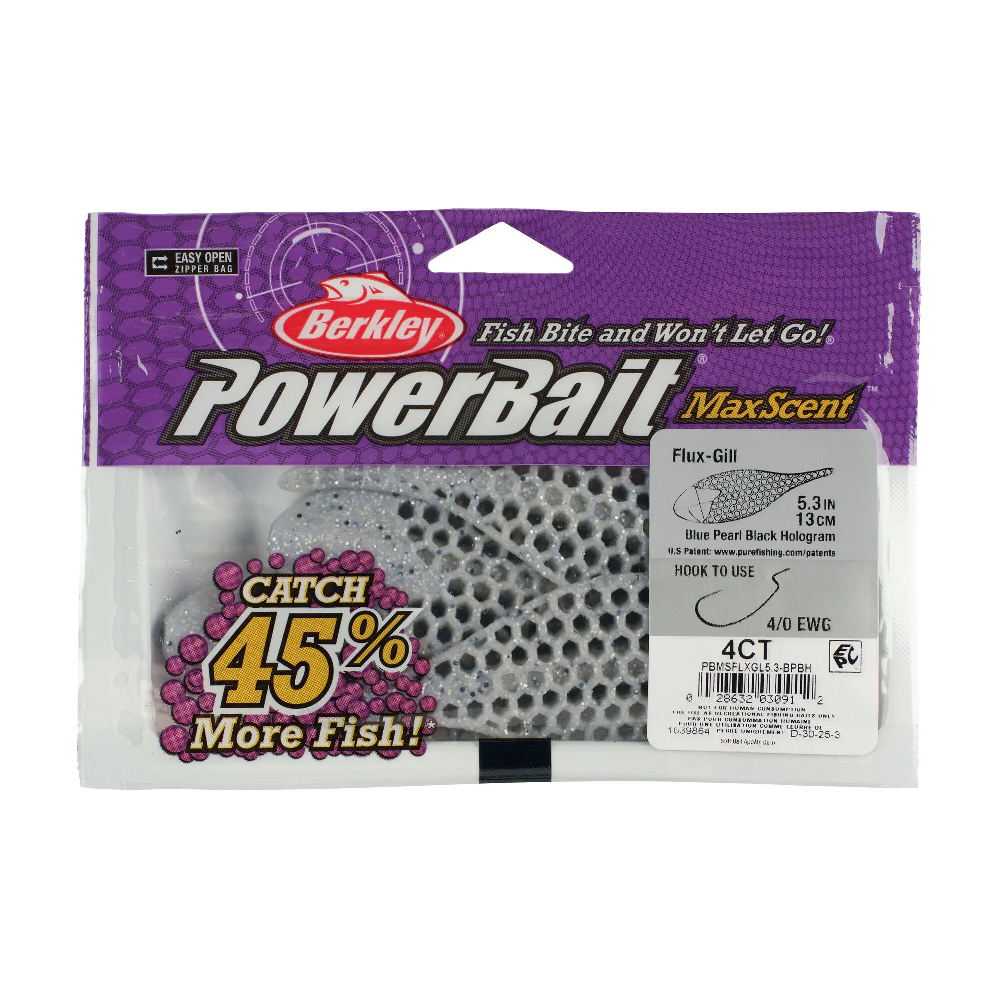 Berkley PowerBait® MaxScent Flux-Gill - Image 63