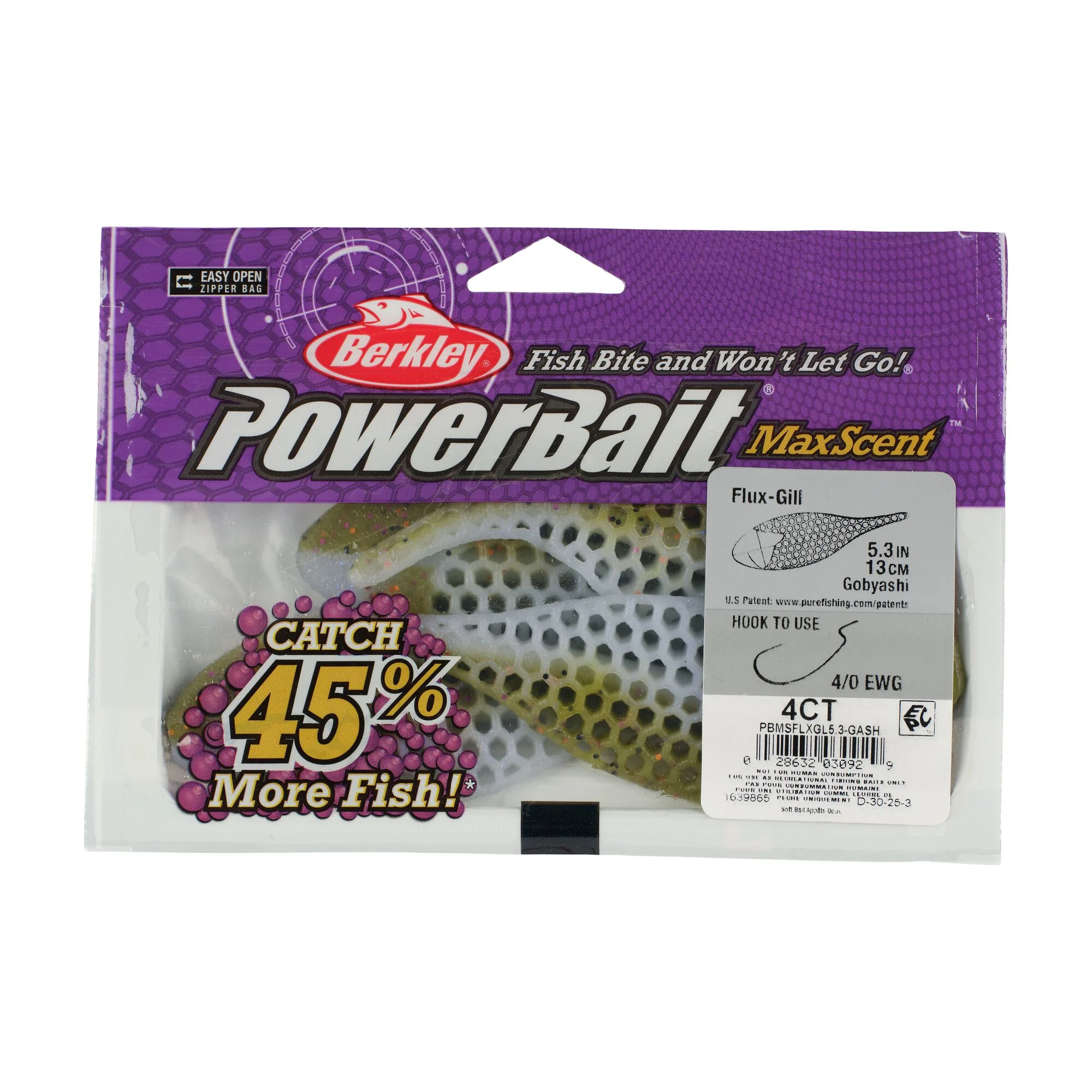 Berkley PowerBait® MaxScent Flux-Gill - Image 65
