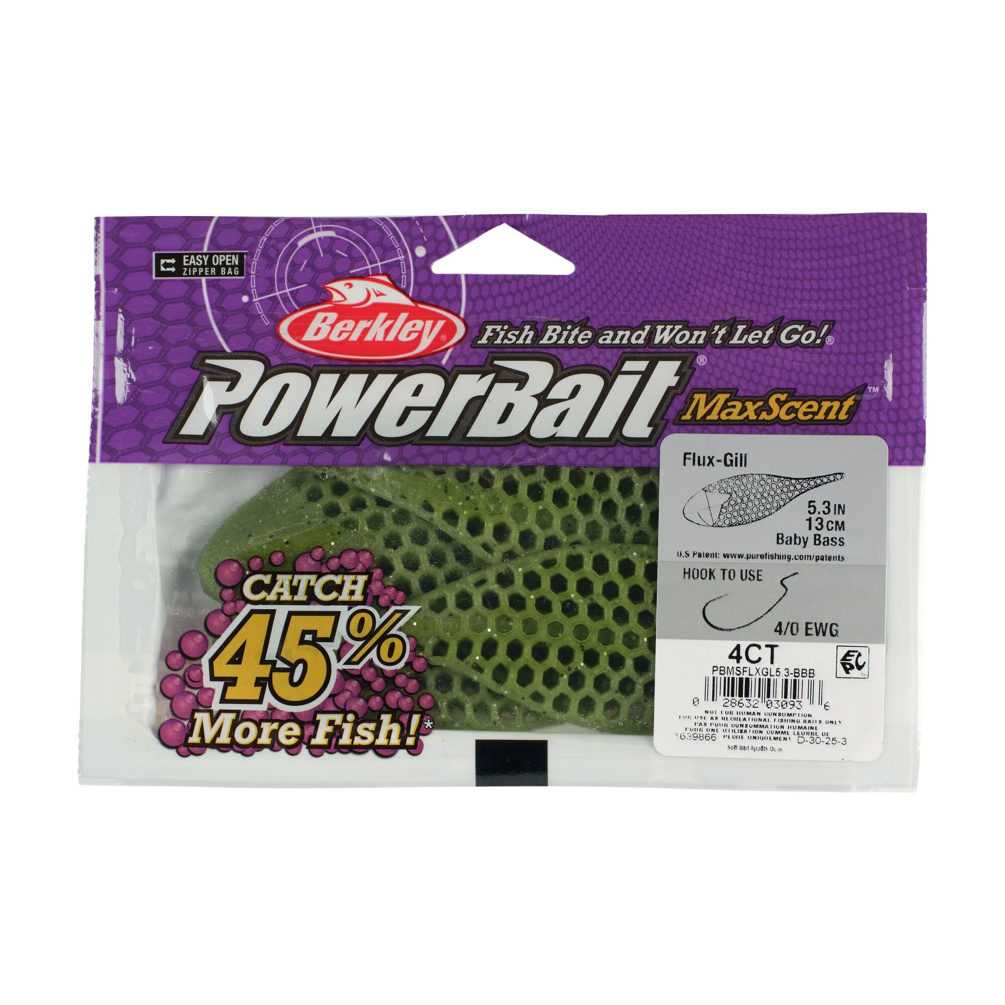 Berkley PowerBait® MaxScent Flux-Gill - Image 67