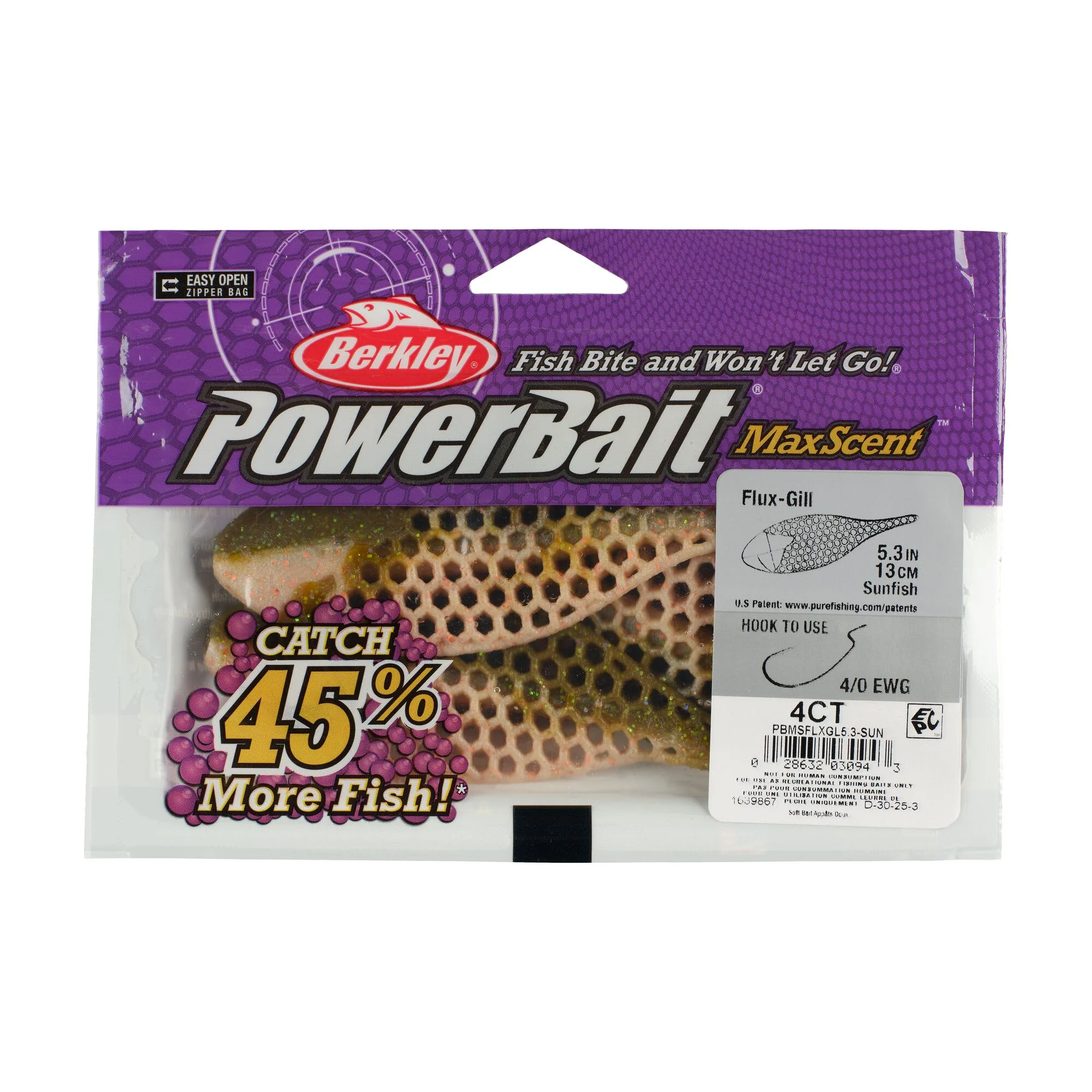 Berkley PowerBait® MaxScent Flux-Gill - Image 69