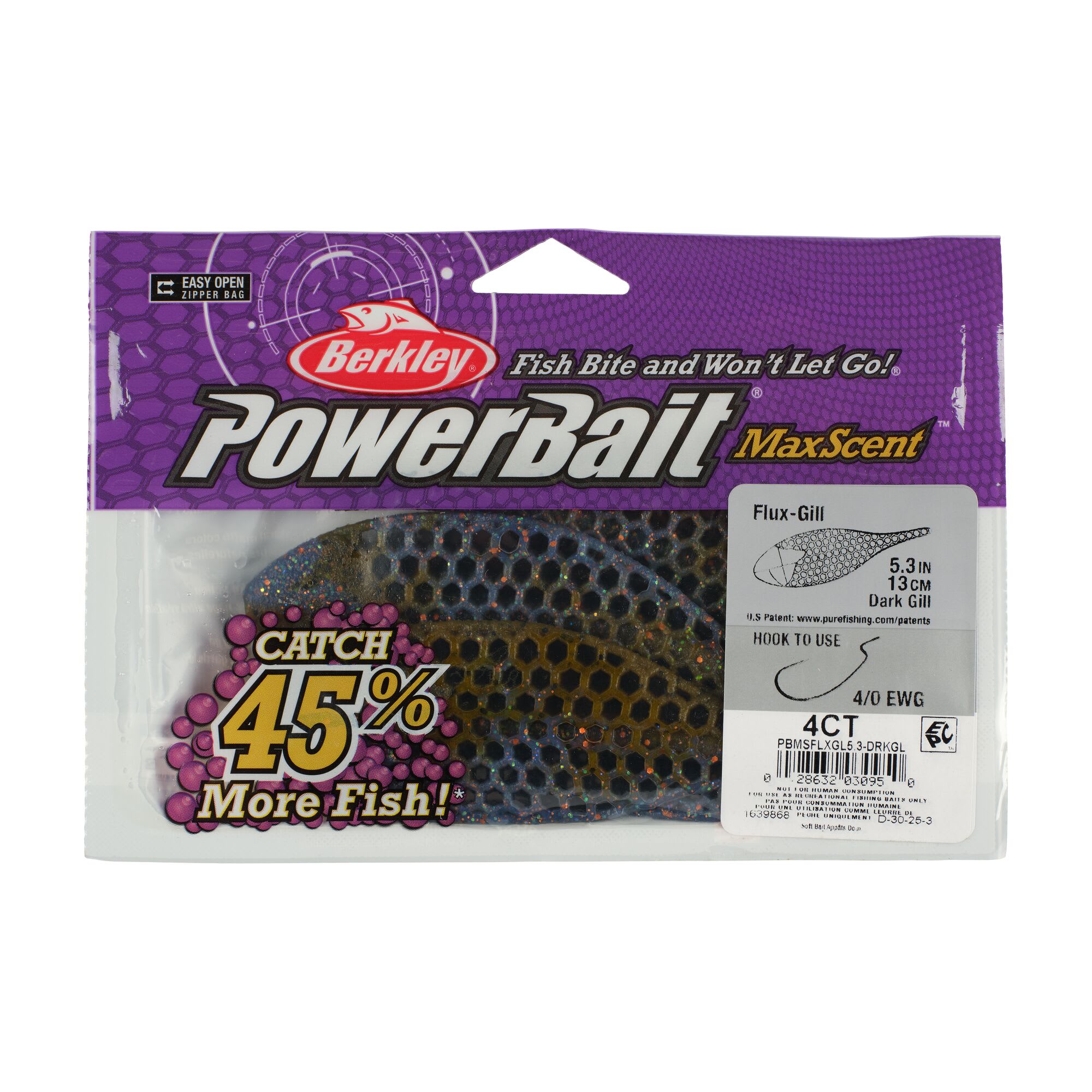Berkley PowerBait® MaxScent Flux-Gill - Image 71