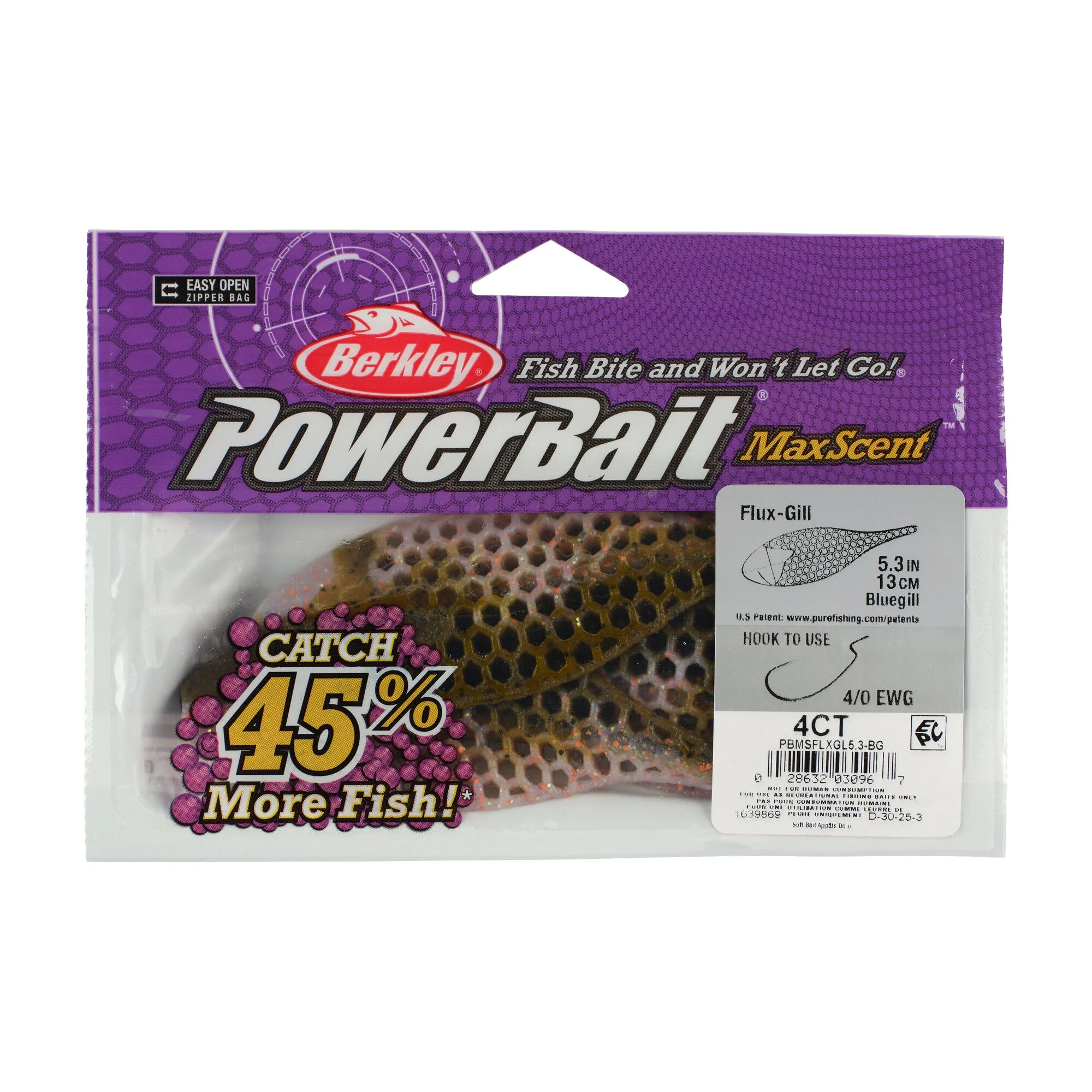 Berkley PowerBait® MaxScent Flux-Gill - Image 73