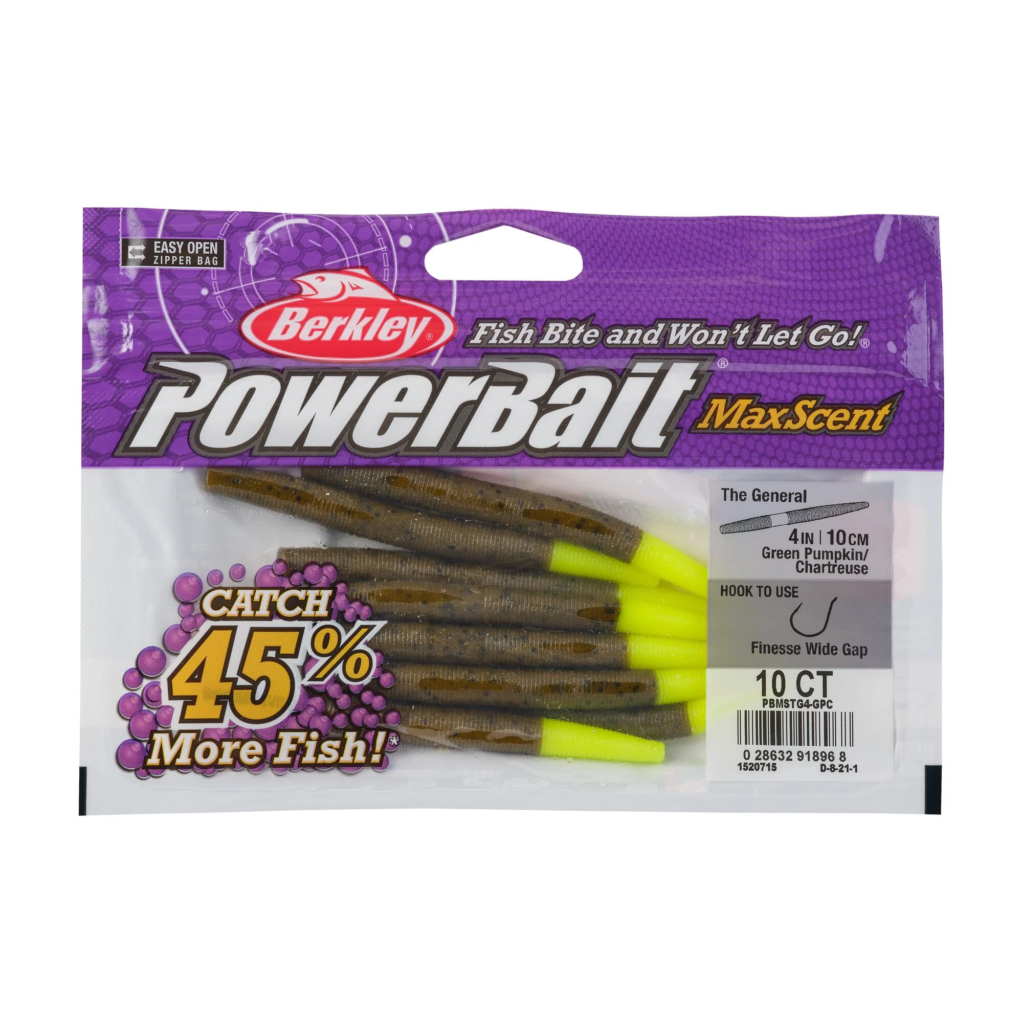 Berkley PowerBait® MaxScent The General - Image 18