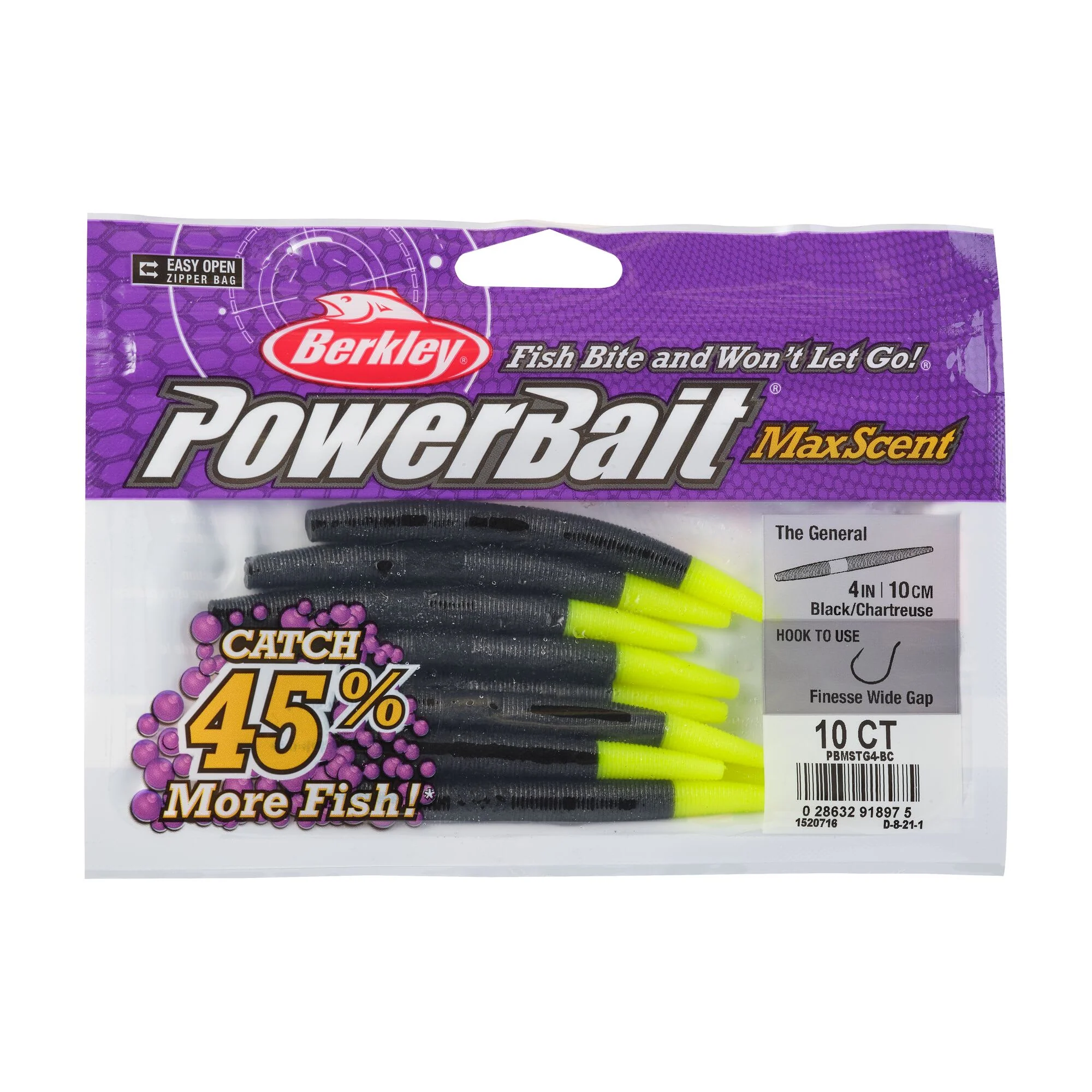 Berkley PowerBait® MaxScent The General - Image 20