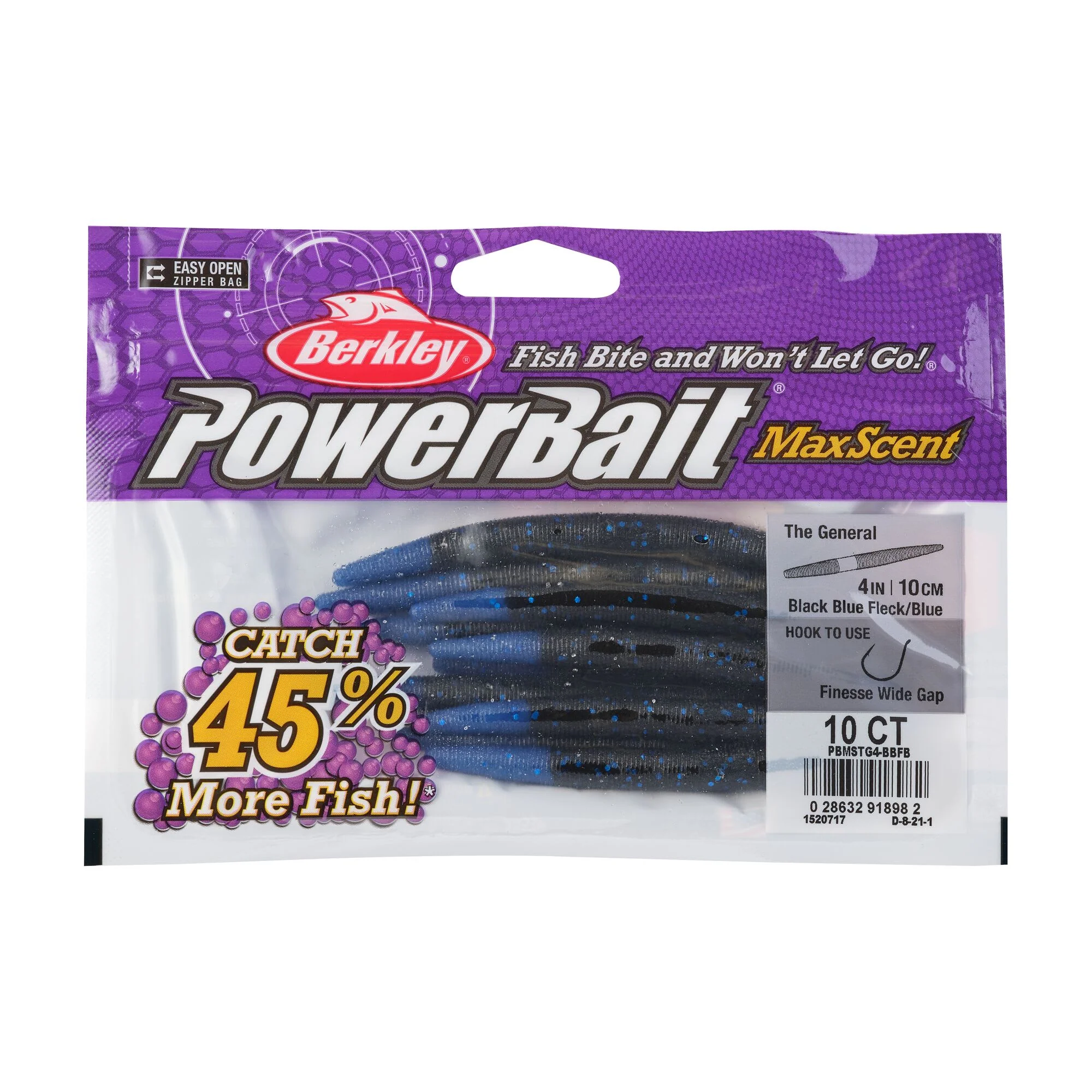 Berkley PowerBait® MaxScent The General - Image 22