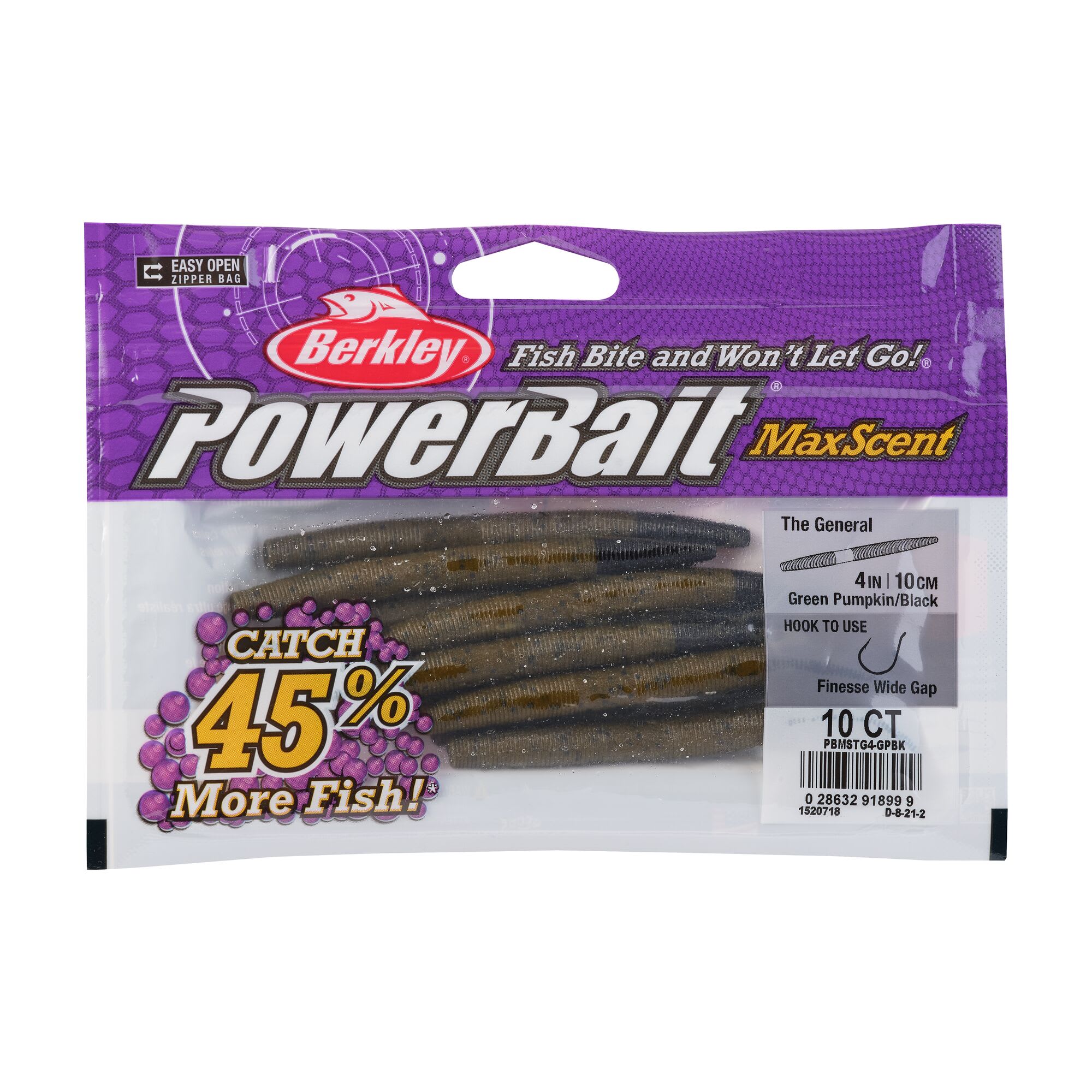 Berkley PowerBait® MaxScent The General - Image 24