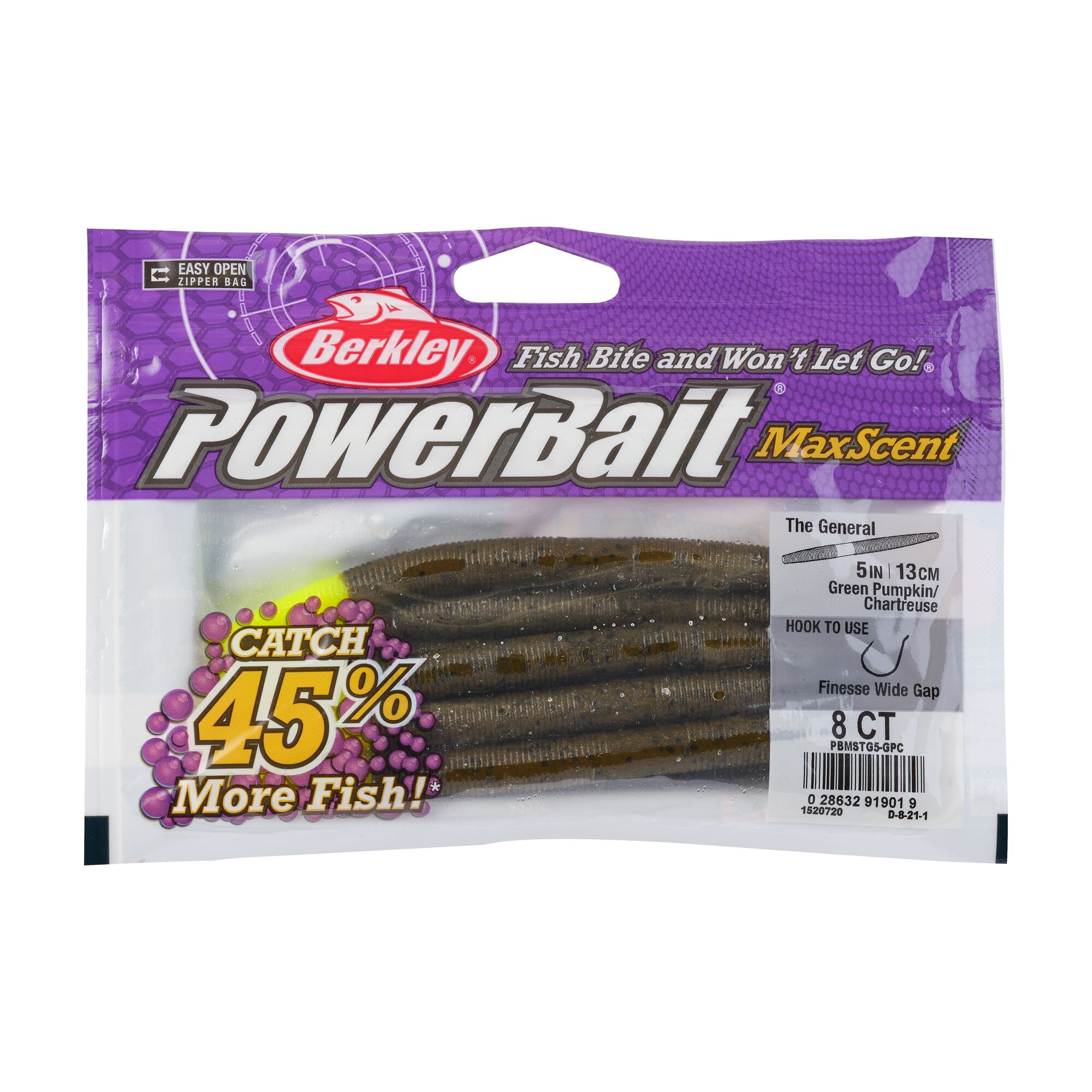 Berkley PowerBait® MaxScent The General - Image 28