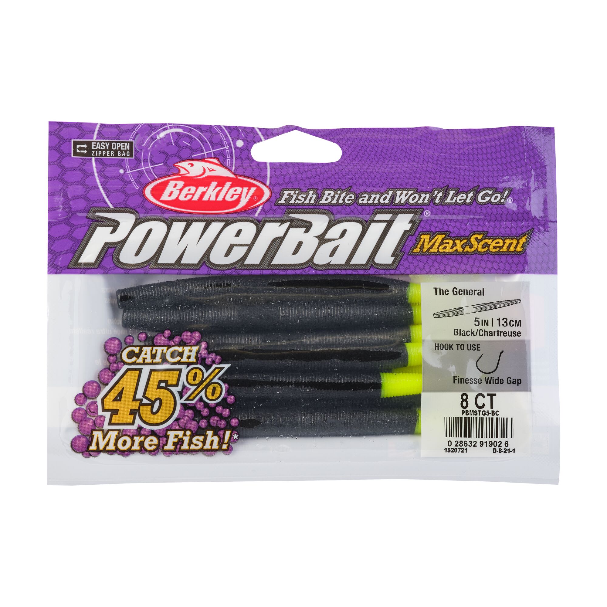 Berkley PowerBait® MaxScent The General - Image 30