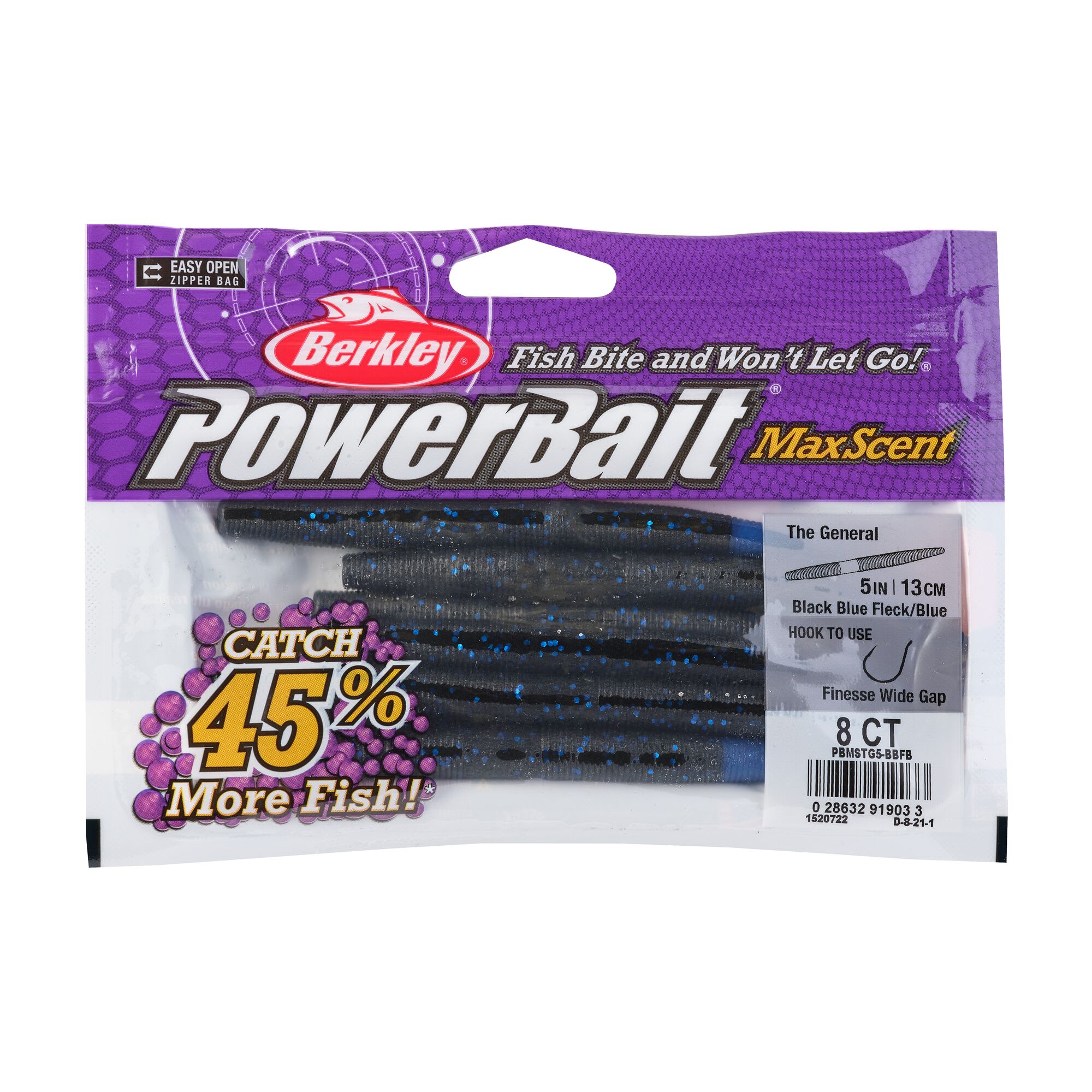 Berkley PowerBait® MaxScent The General - Image 32
