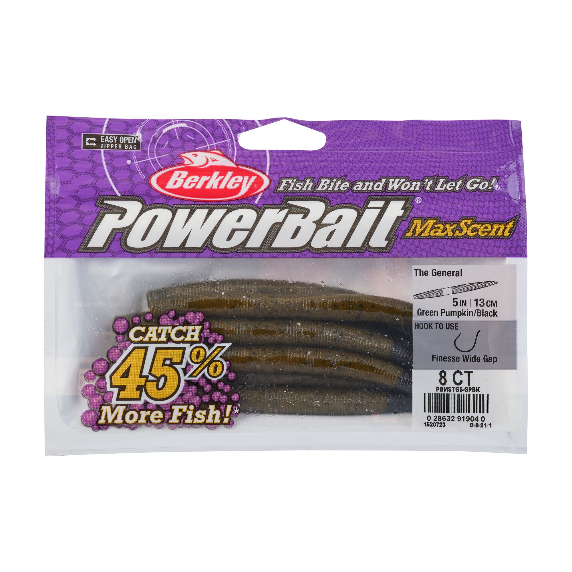 Berkley PowerBait® MaxScent The General - Image 34