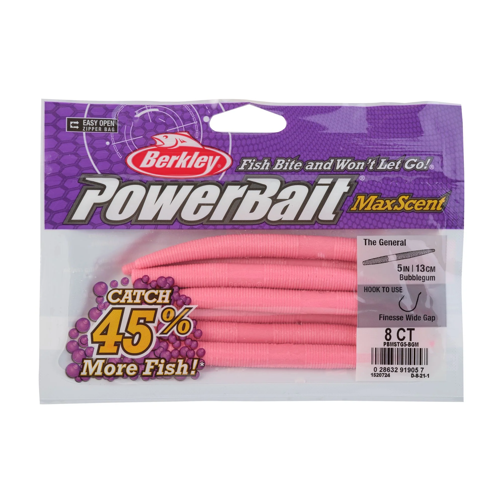 Berkley PowerBait® MaxScent The General - Image 36