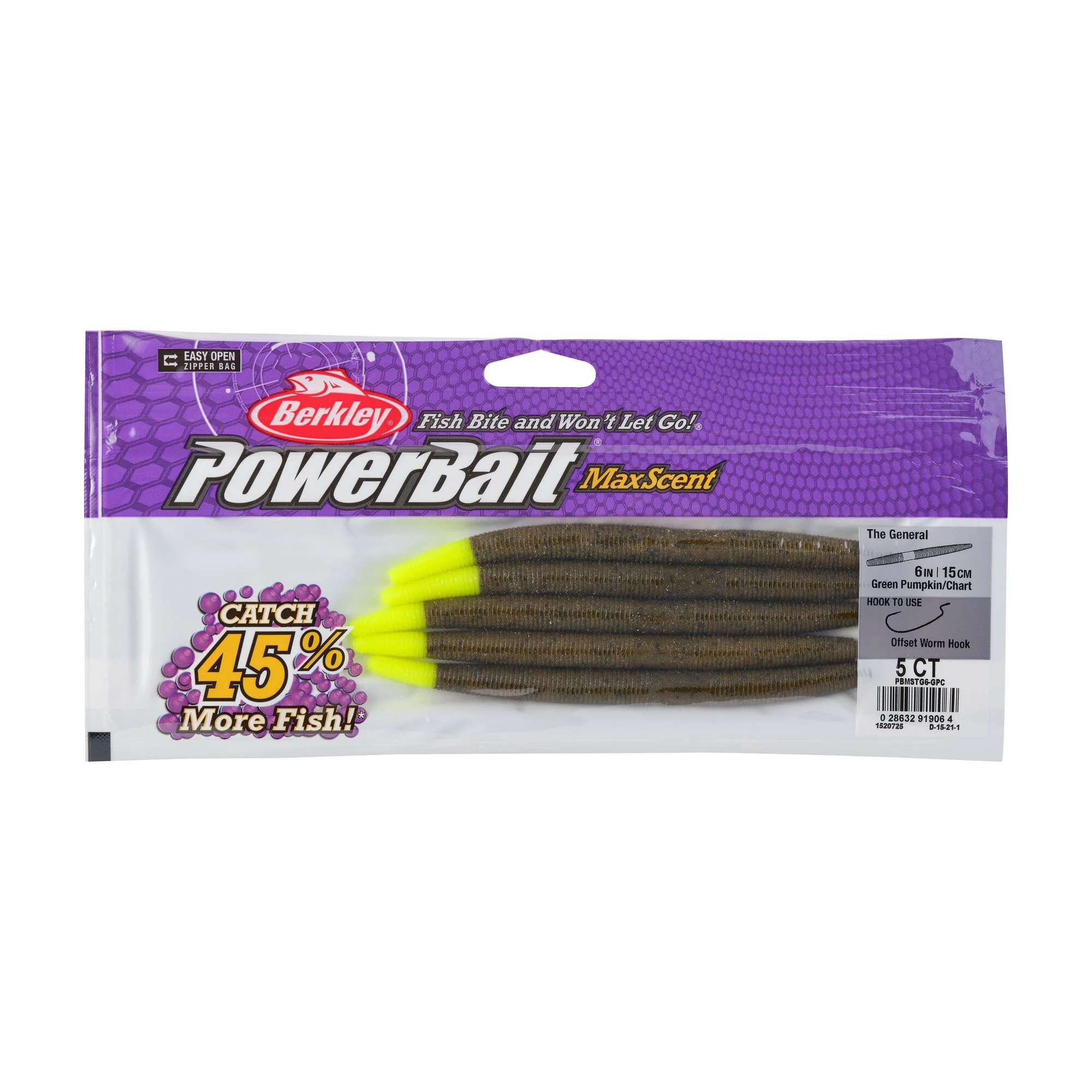 Berkley PowerBait® MaxScent The General - Image 39