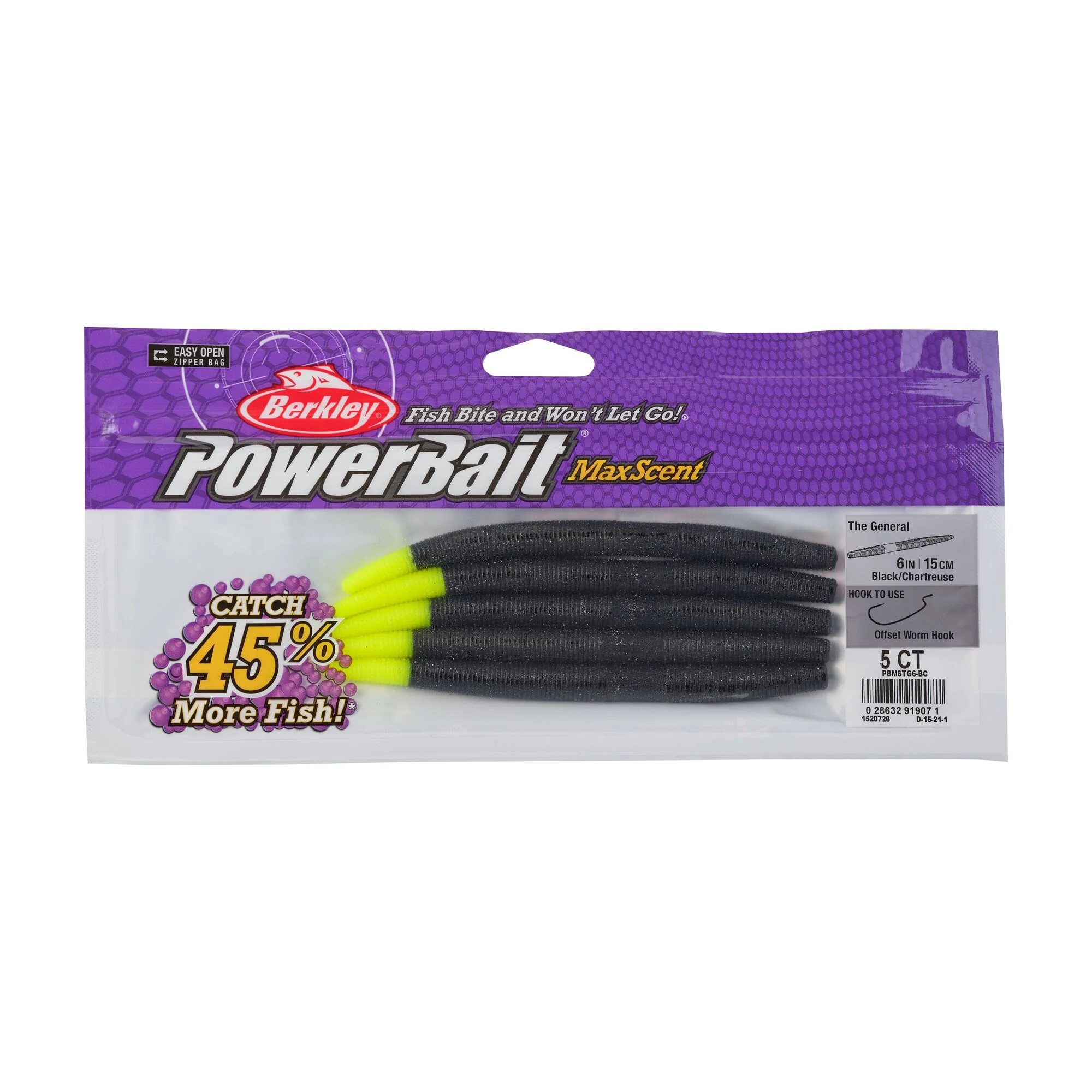 Berkley PowerBait® MaxScent The General - Image 42