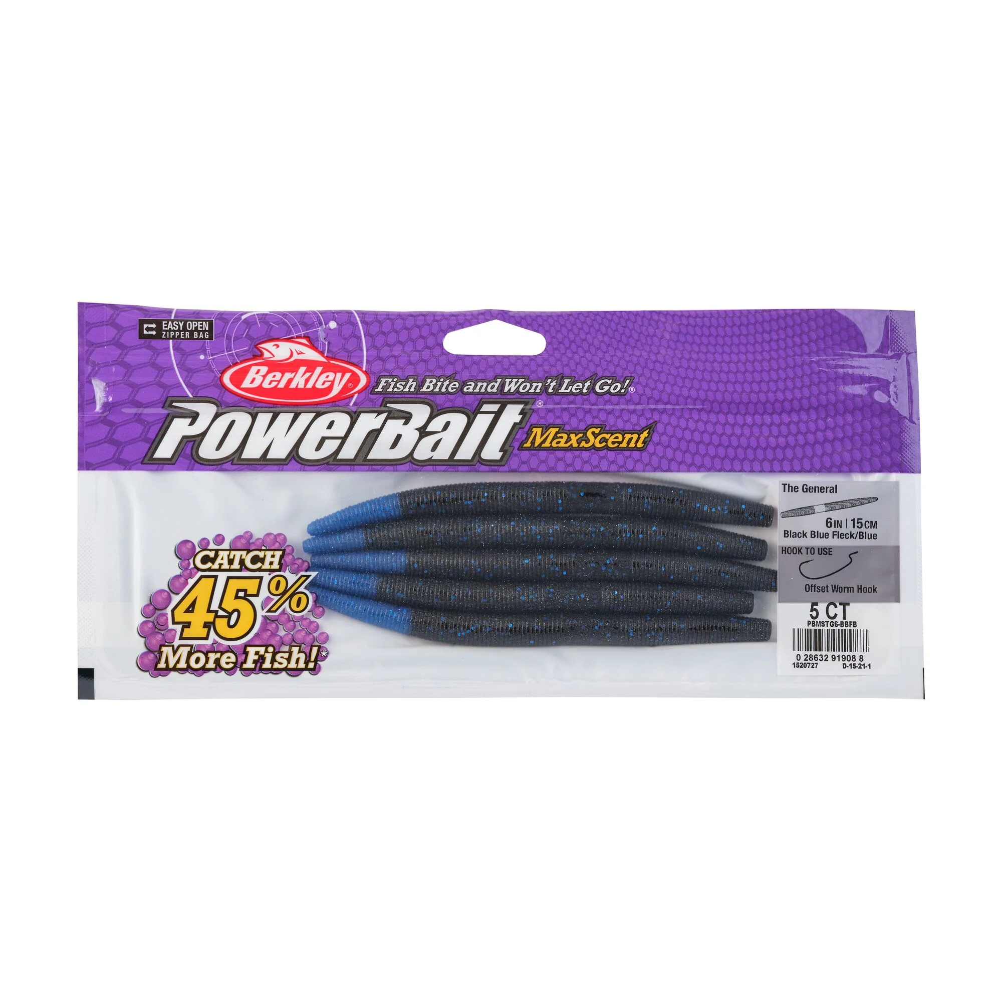 Berkley PowerBait® MaxScent The General - Image 45