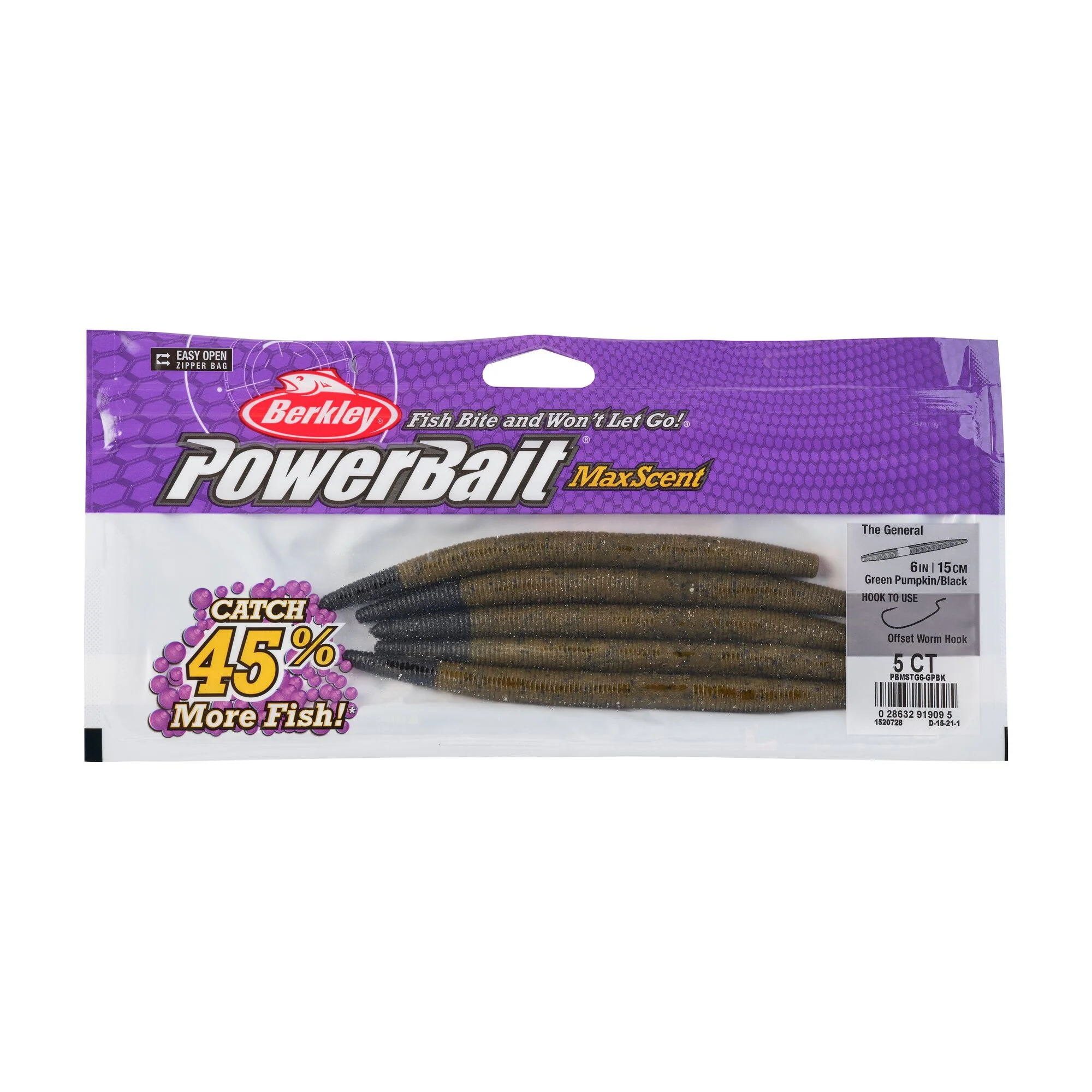 Berkley PowerBait® MaxScent The General - Image 48
