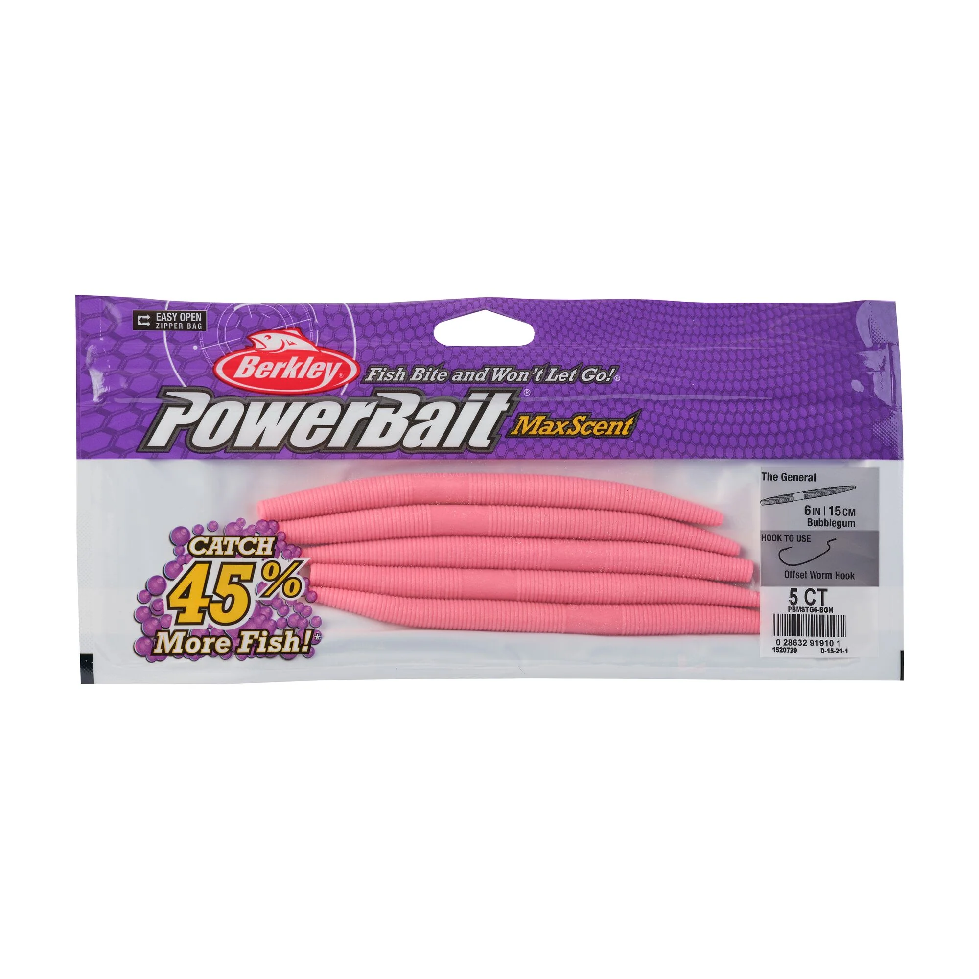 Berkley PowerBait® MaxScent The General - Image 51