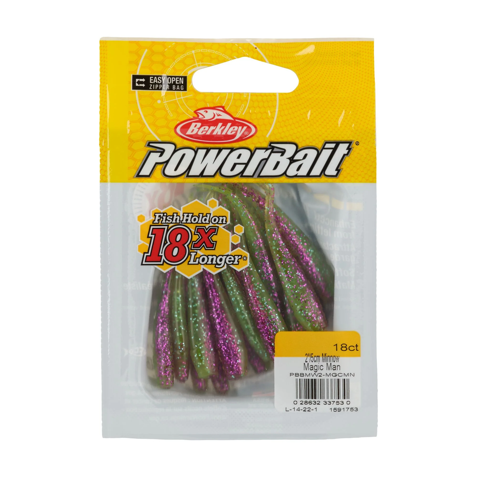 Berkley PowerBait® Minnow - Image 21