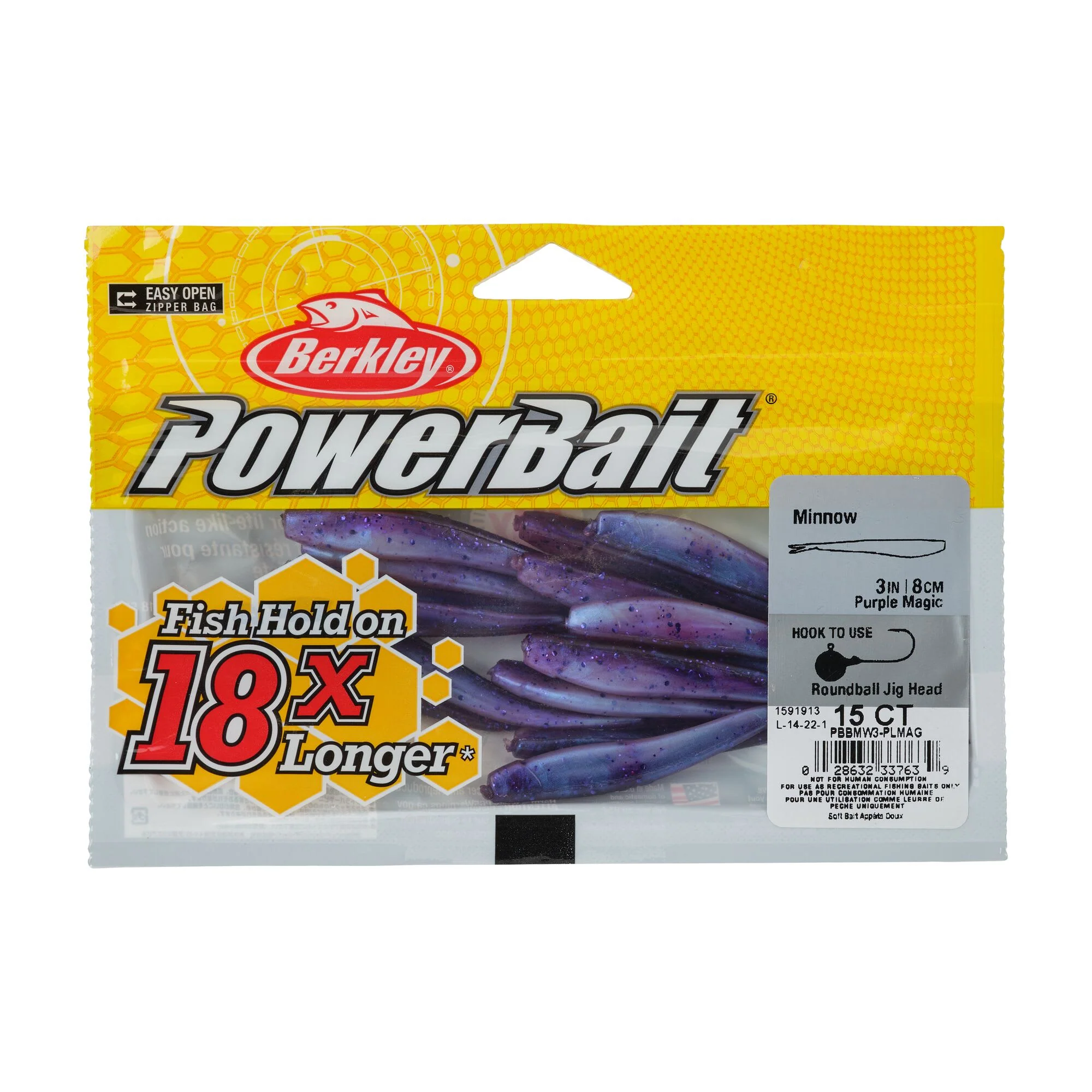 Berkley PowerBait® Minnow - Image 31
