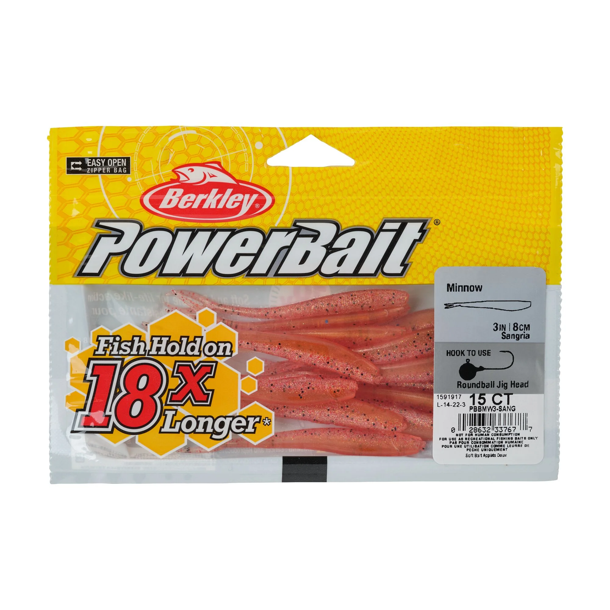 Berkley PowerBait® Minnow - Image 35