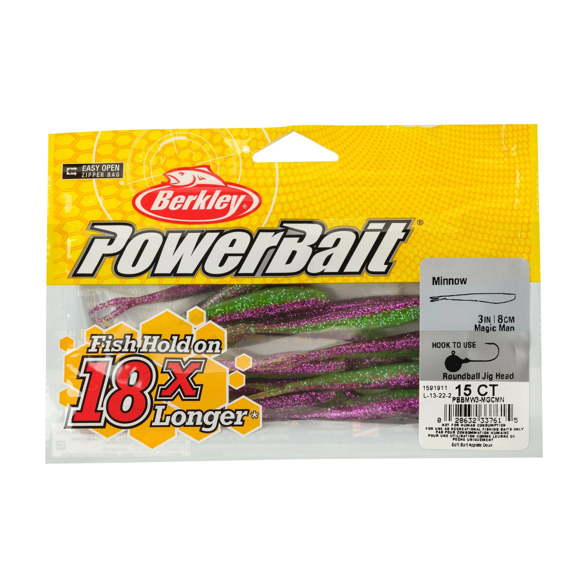 Berkley PowerBait® Minnow - Image 37