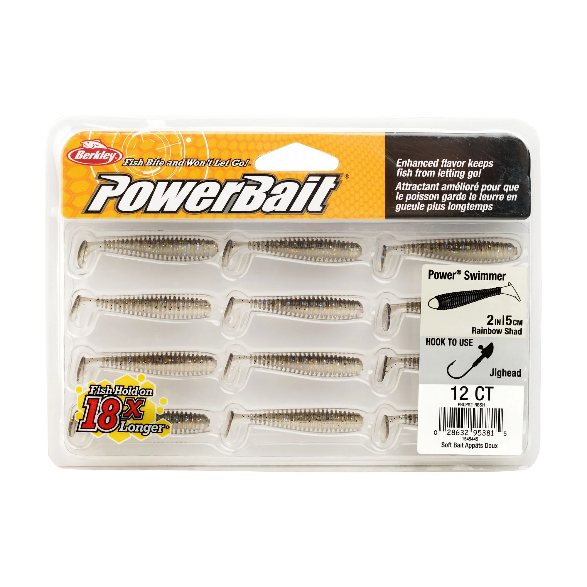 Berkley PowerBait® Power® Swimmer - Image 29