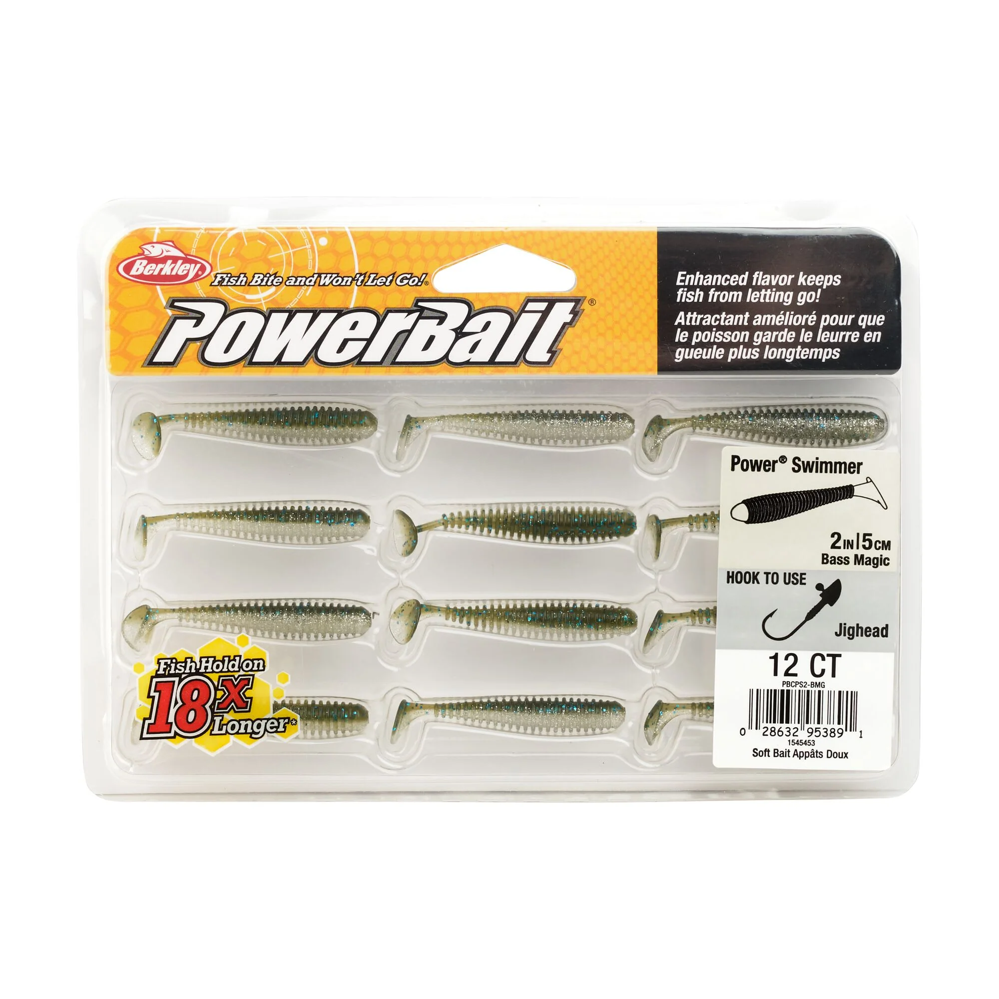 Berkley PowerBait® Power® Swimmer - Image 53